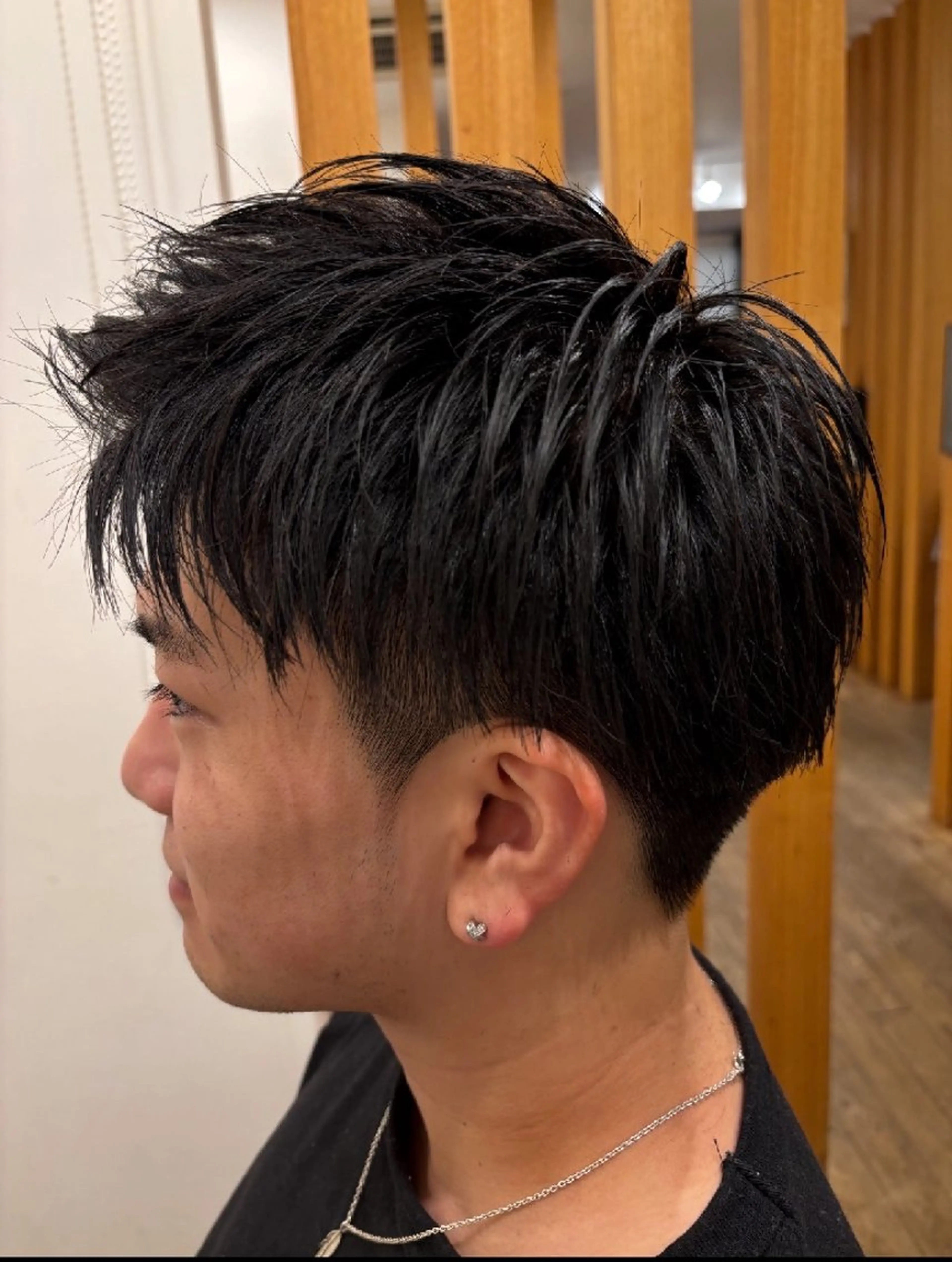 ショート メンズ メンズカット/パーマ 特化/ユウタのヘアスタイル