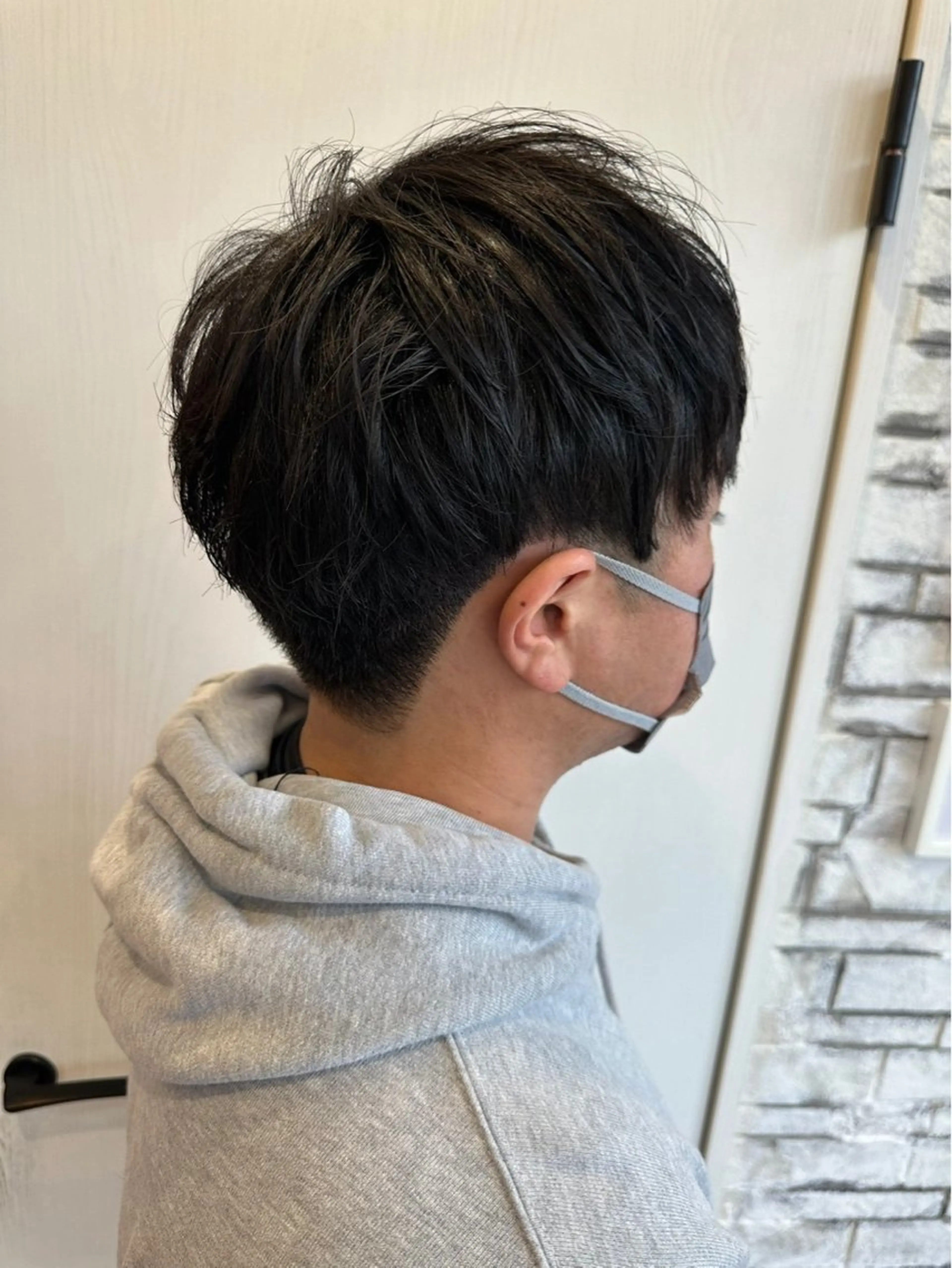 ショート 伴 星来のヘアスタイル