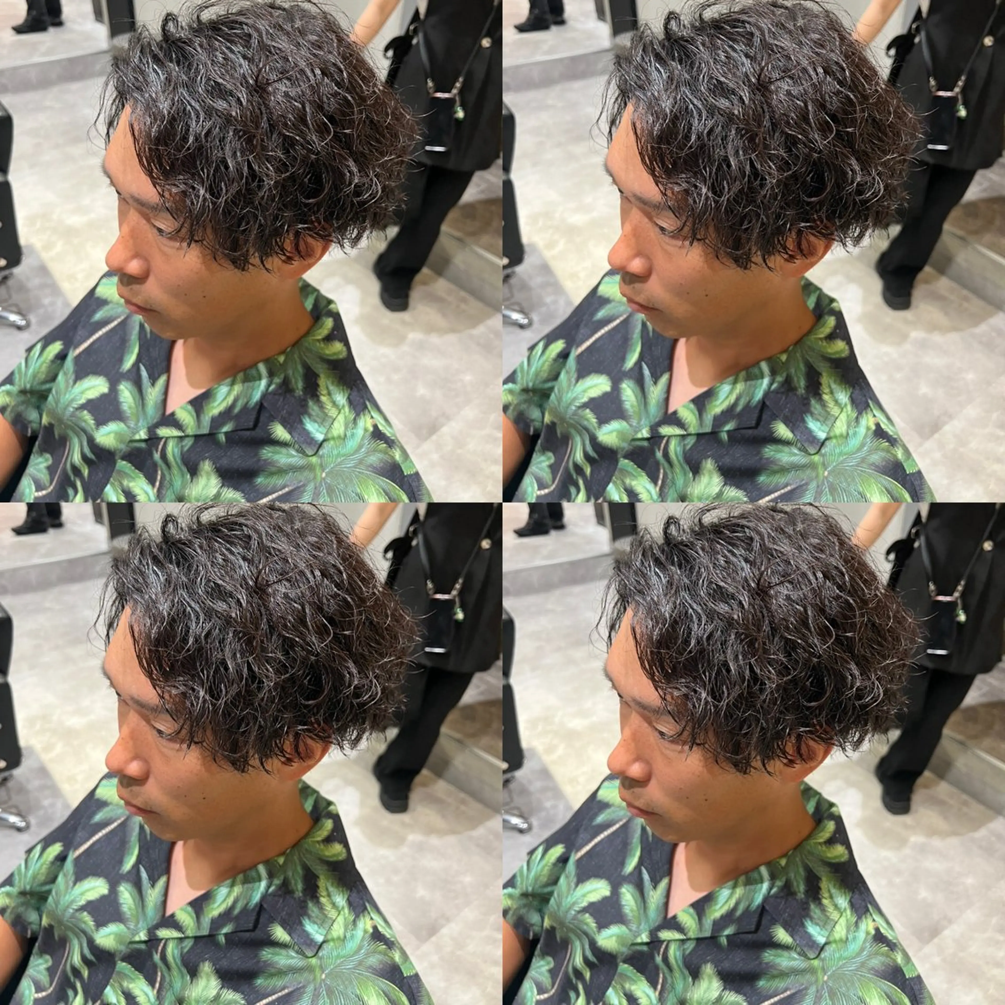 パーマ メンズ ✨美髪改善 特化✨ユウヤ🇰🇷のヘアスタイル