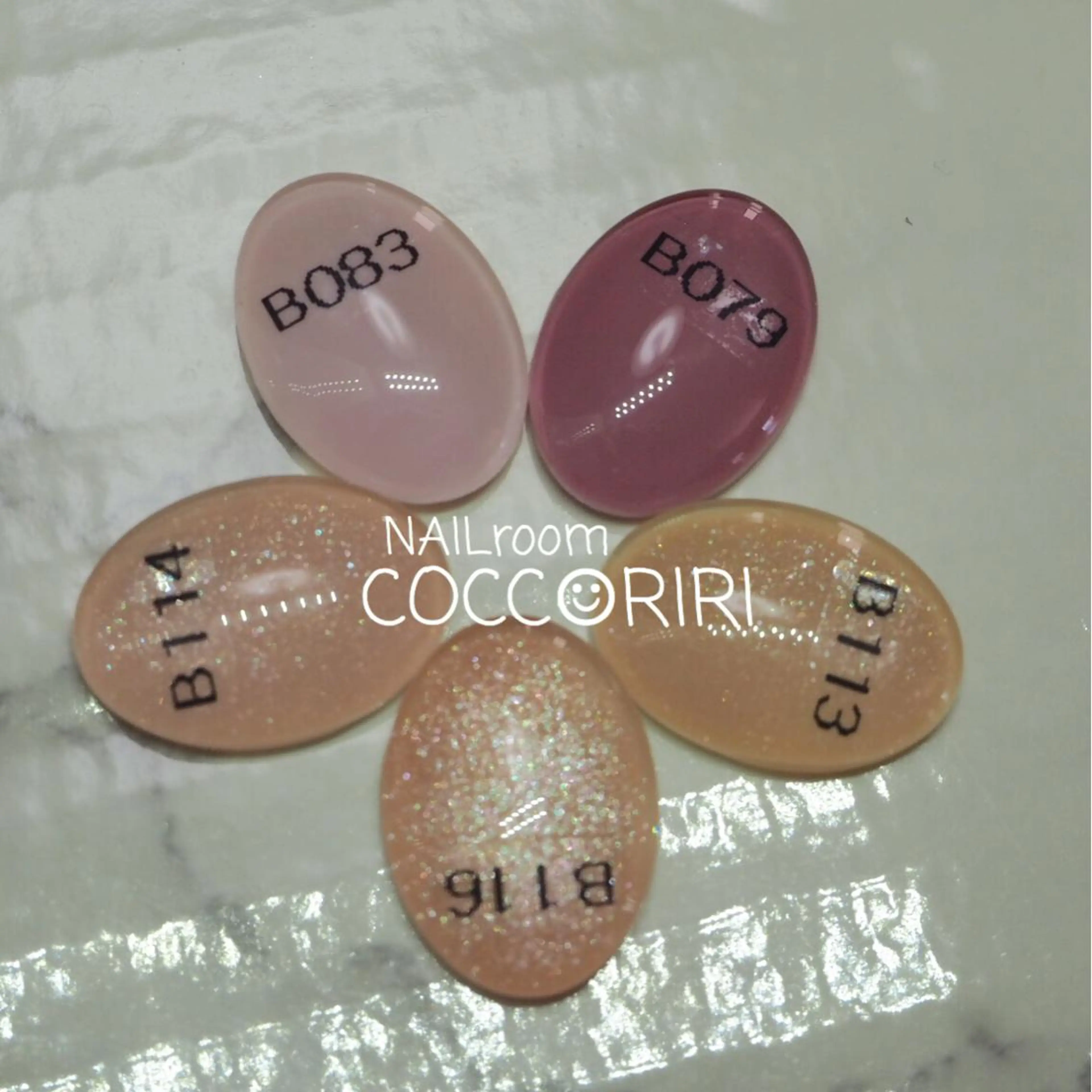 キッズ ネイル ensowa✱laf NAILのネイルデザイン