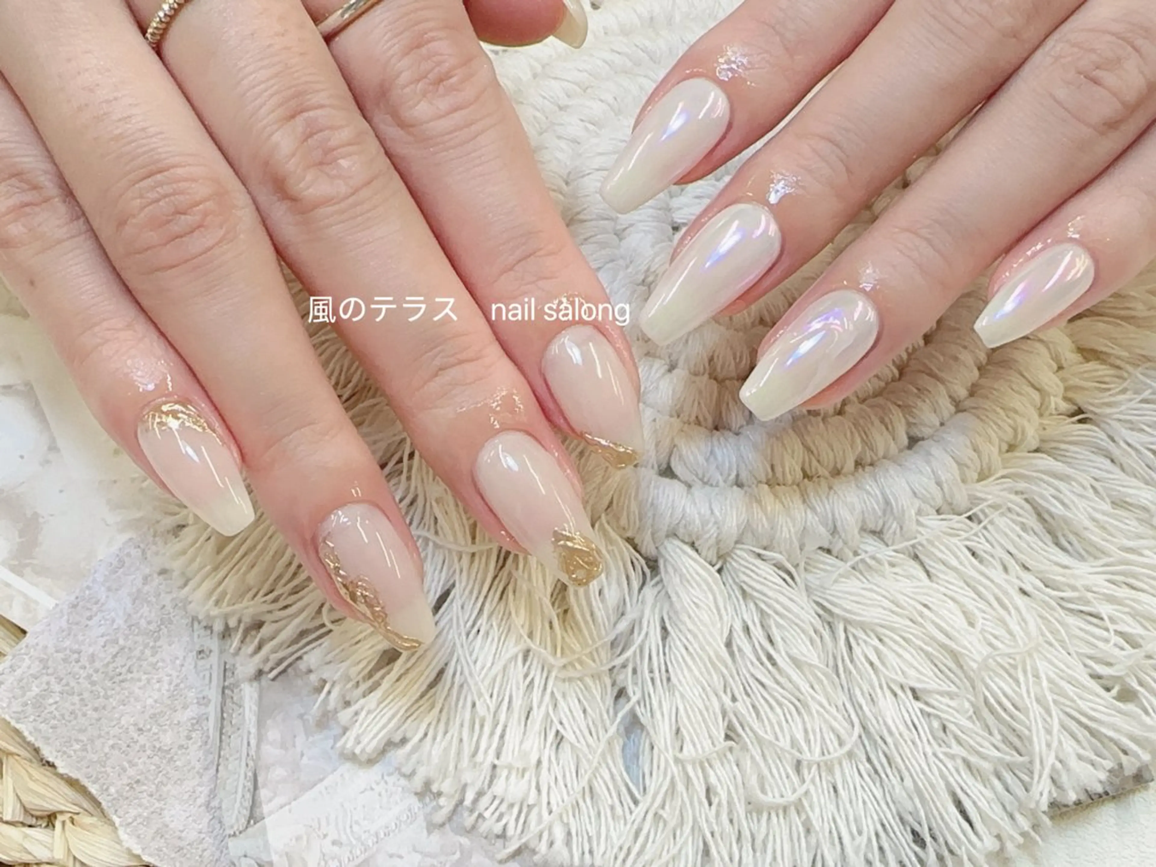 ネイル ecrin nail 錦糸町(るい)のネイルデザイン