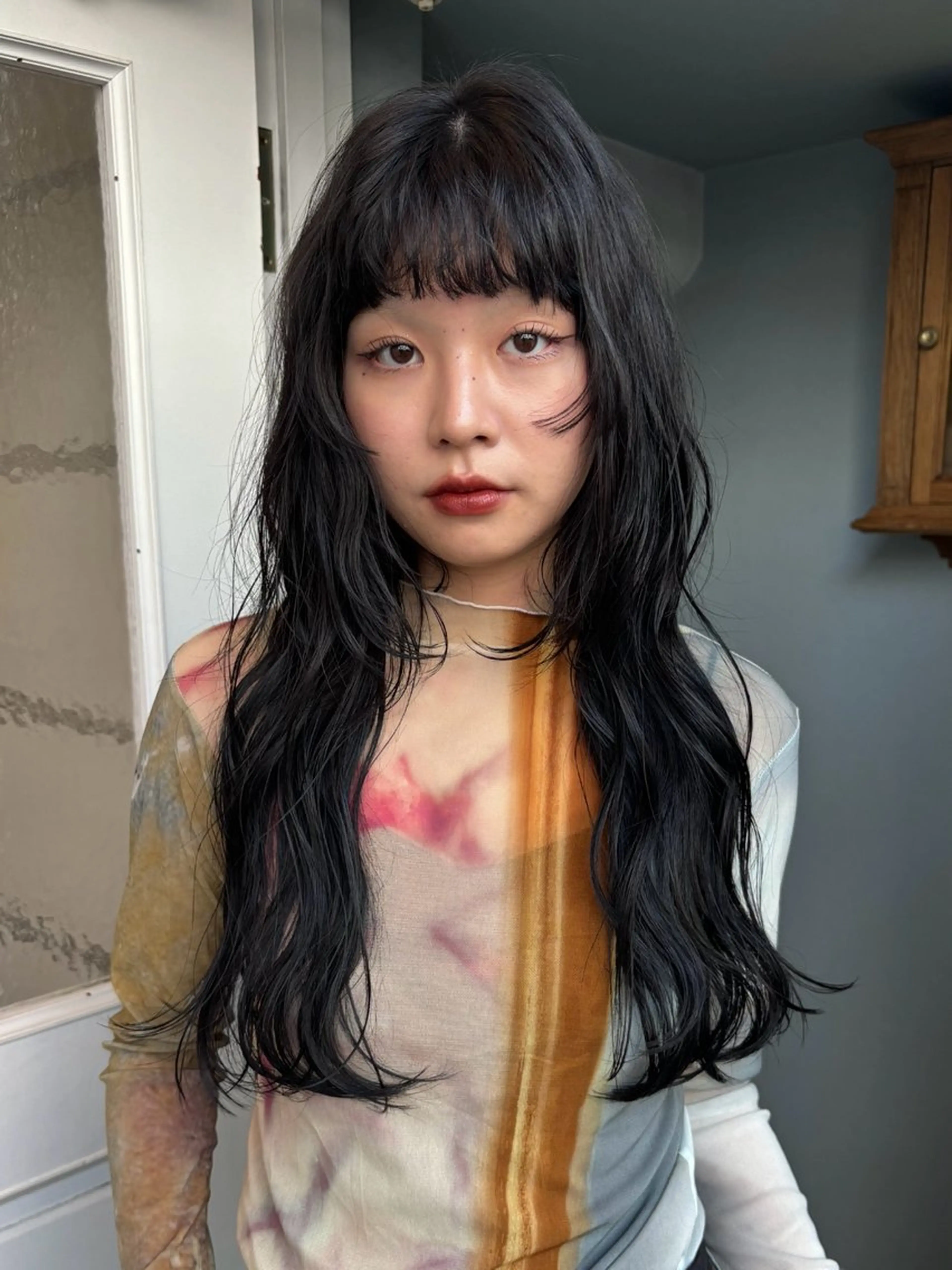 レディースカット（シャンプーブロー込み）の写真