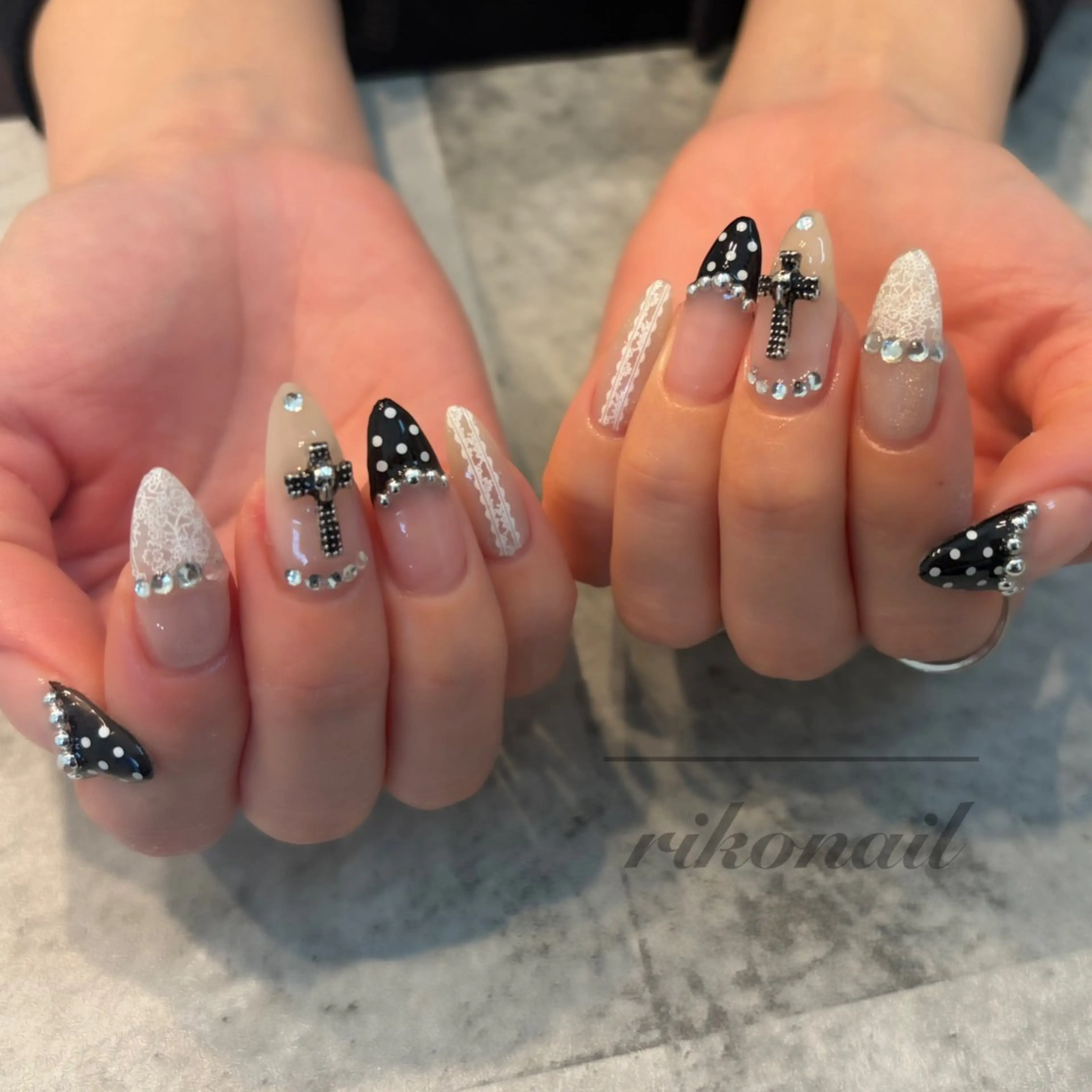 ネイル ハンドネイル riko nailのネイルデザイン