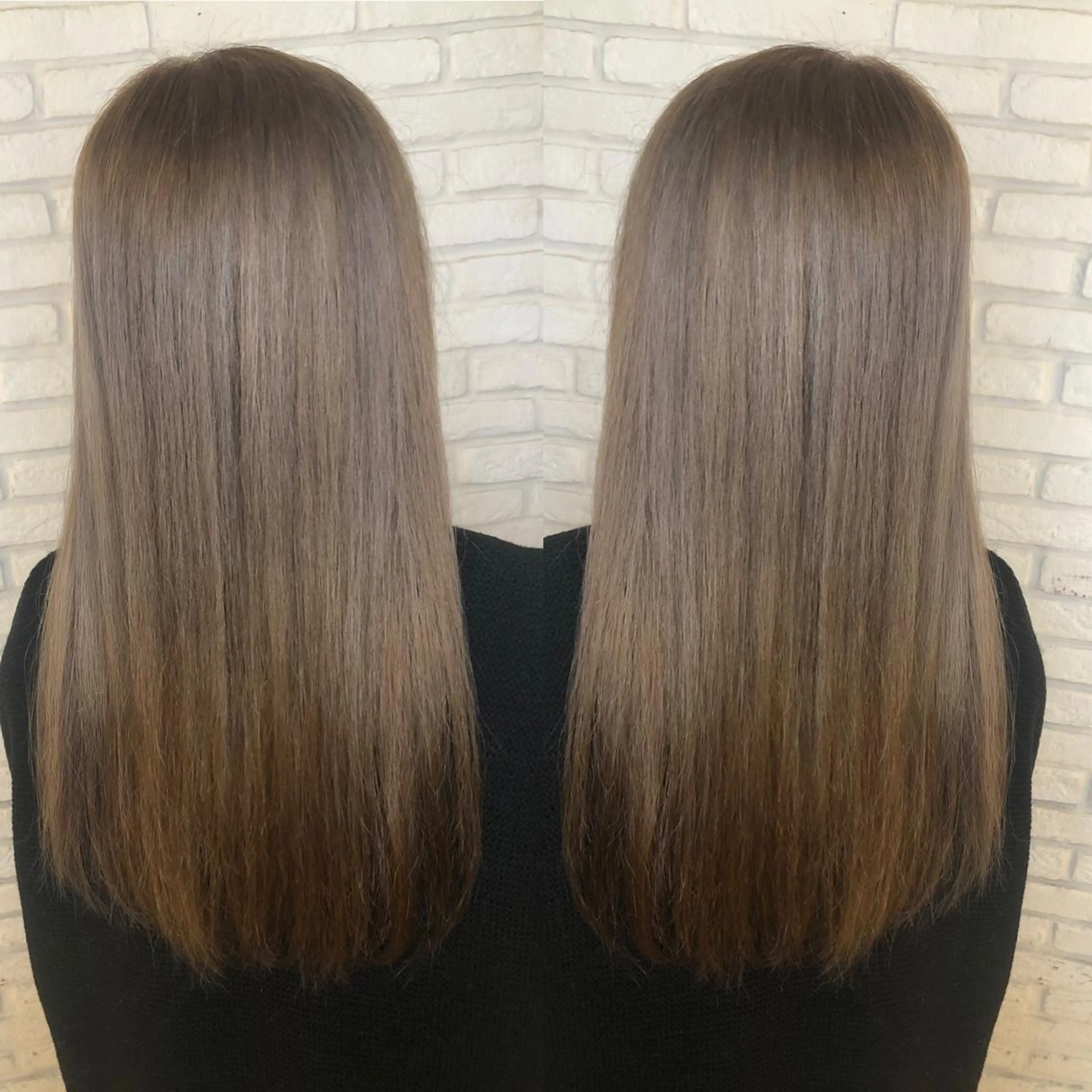 ロング 宮下 浩一のヘアスタイル