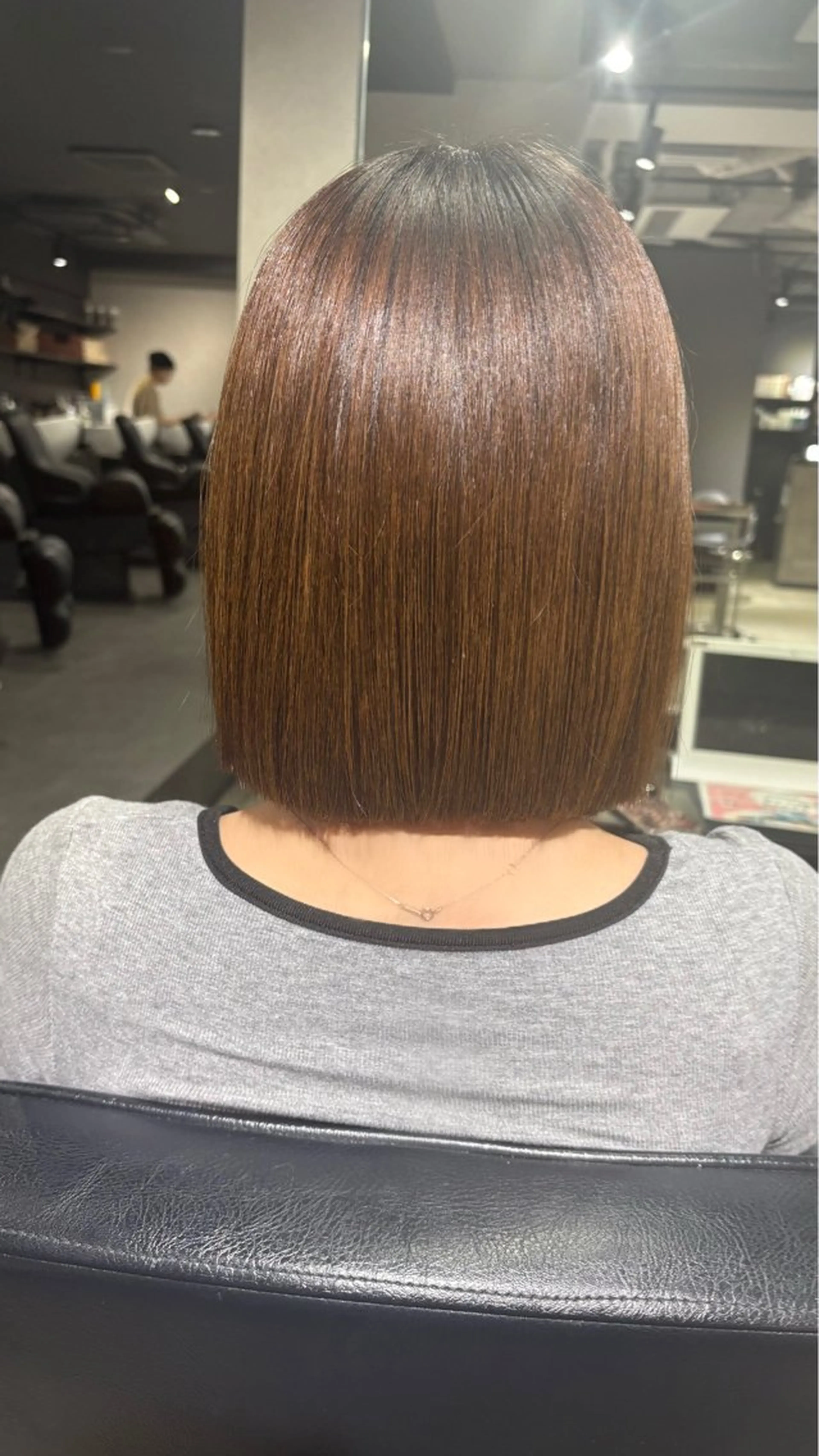 ミディアム デザインカラー/ハイ トーン/konomiのヘアスタイル