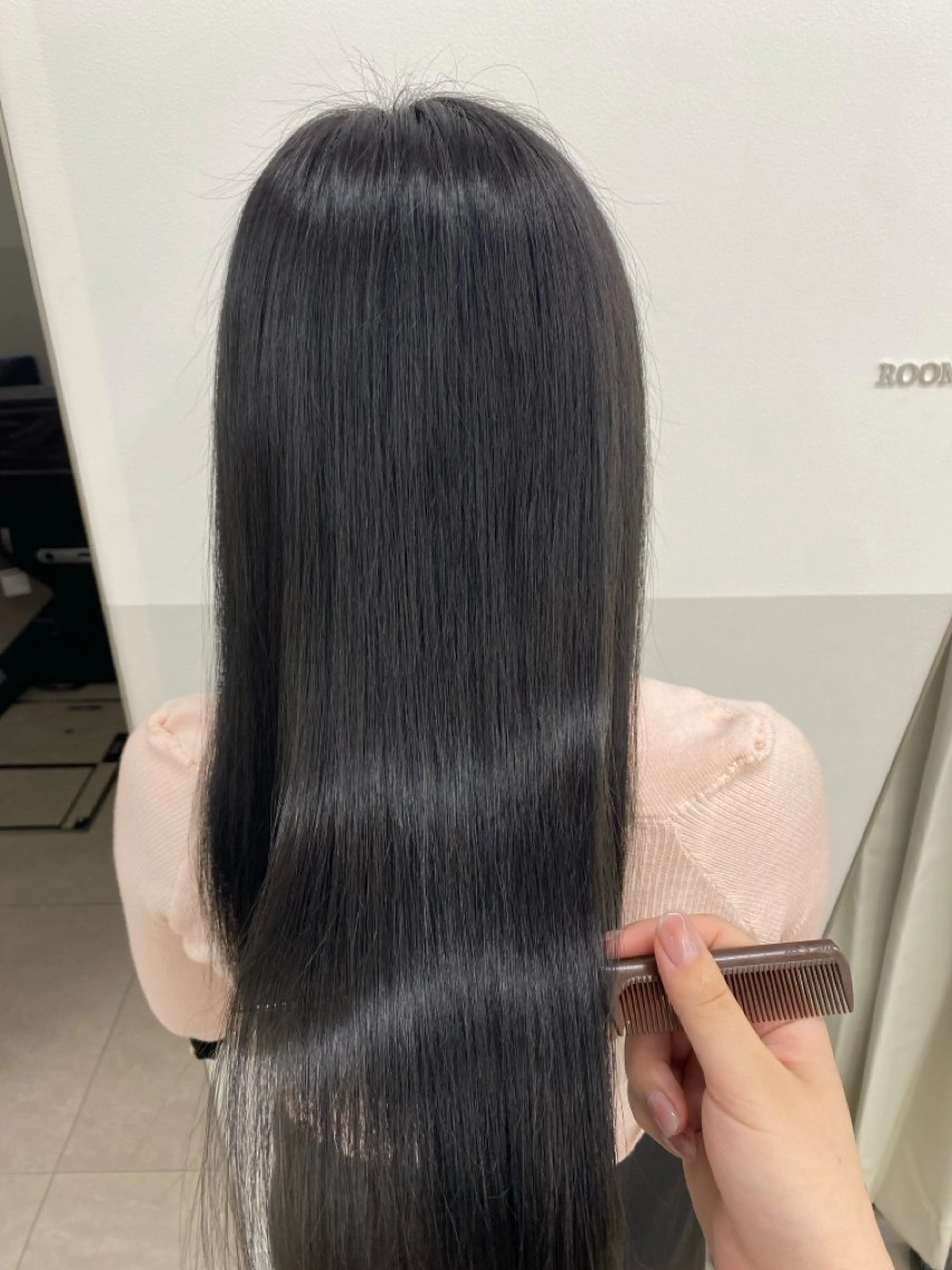 ロング カラー 髪質改善/ YUKAのヘアスタイル