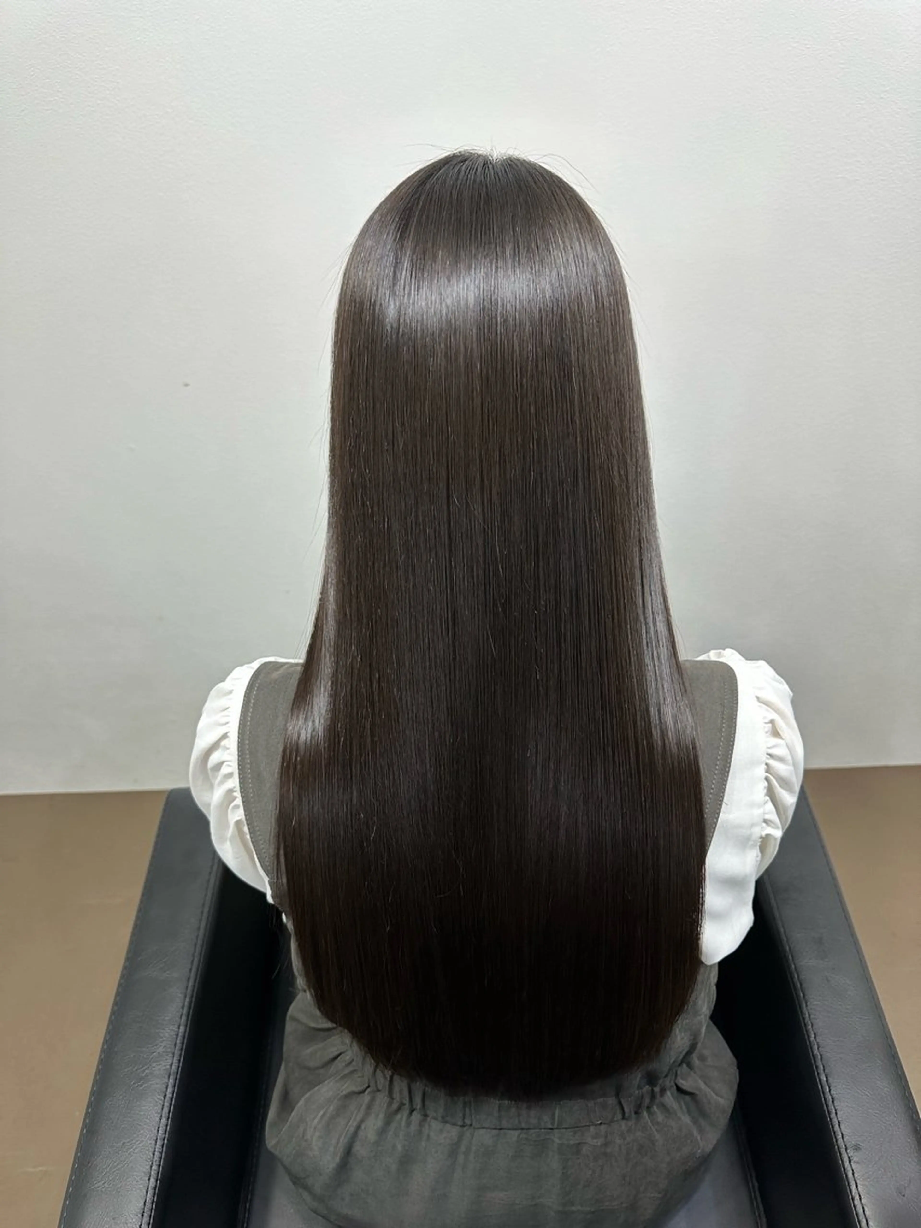 ロング カラー 髪質改善 縮毛矯正 縮毛矯正 トリートメント 👑髪質改善の匠👑 サンジョウ ユウキのヘアスタイル