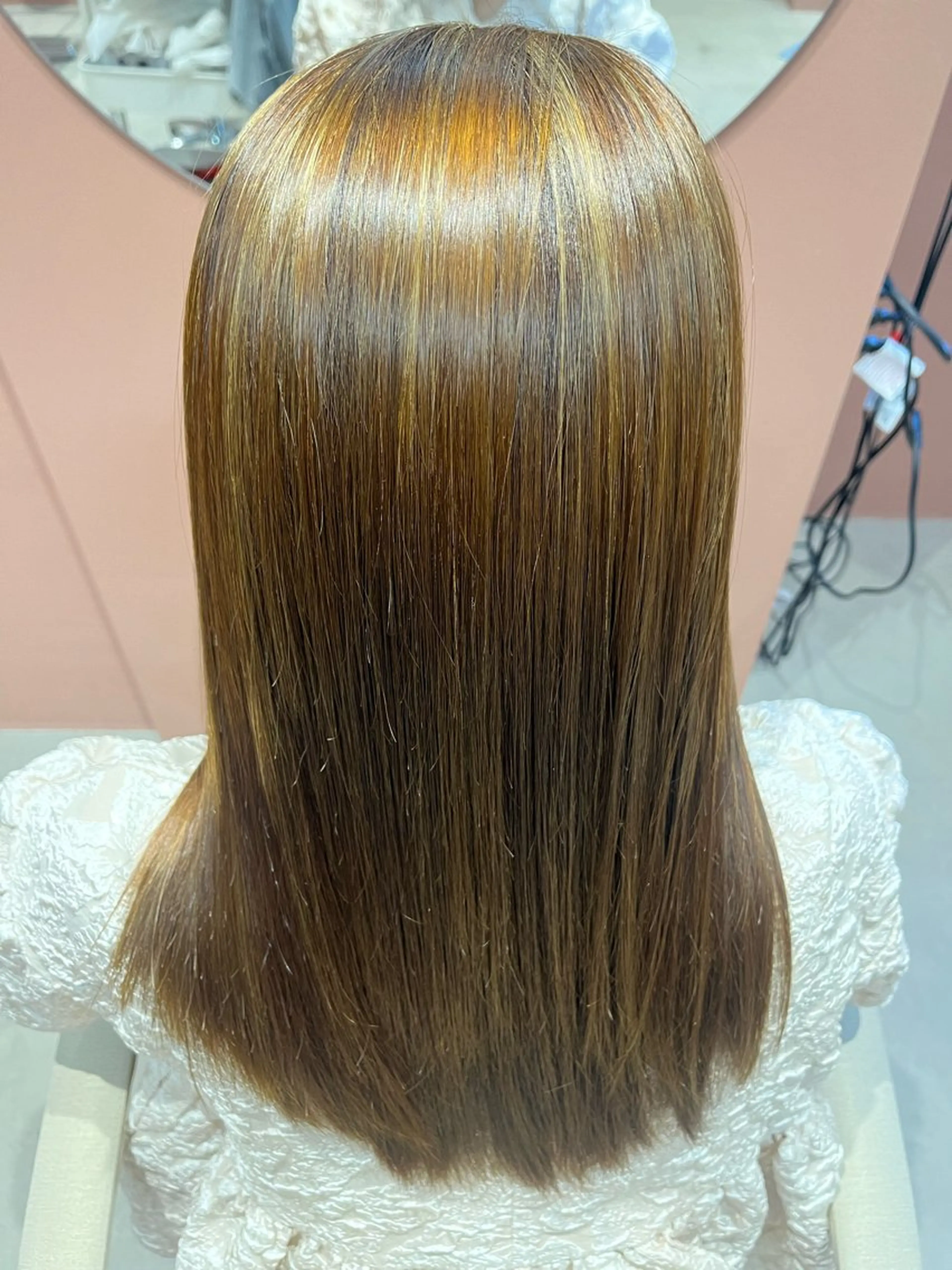 ロング ɪɴɪᴛʏ💚 ᴍɪᴡᴀのヘアスタイル