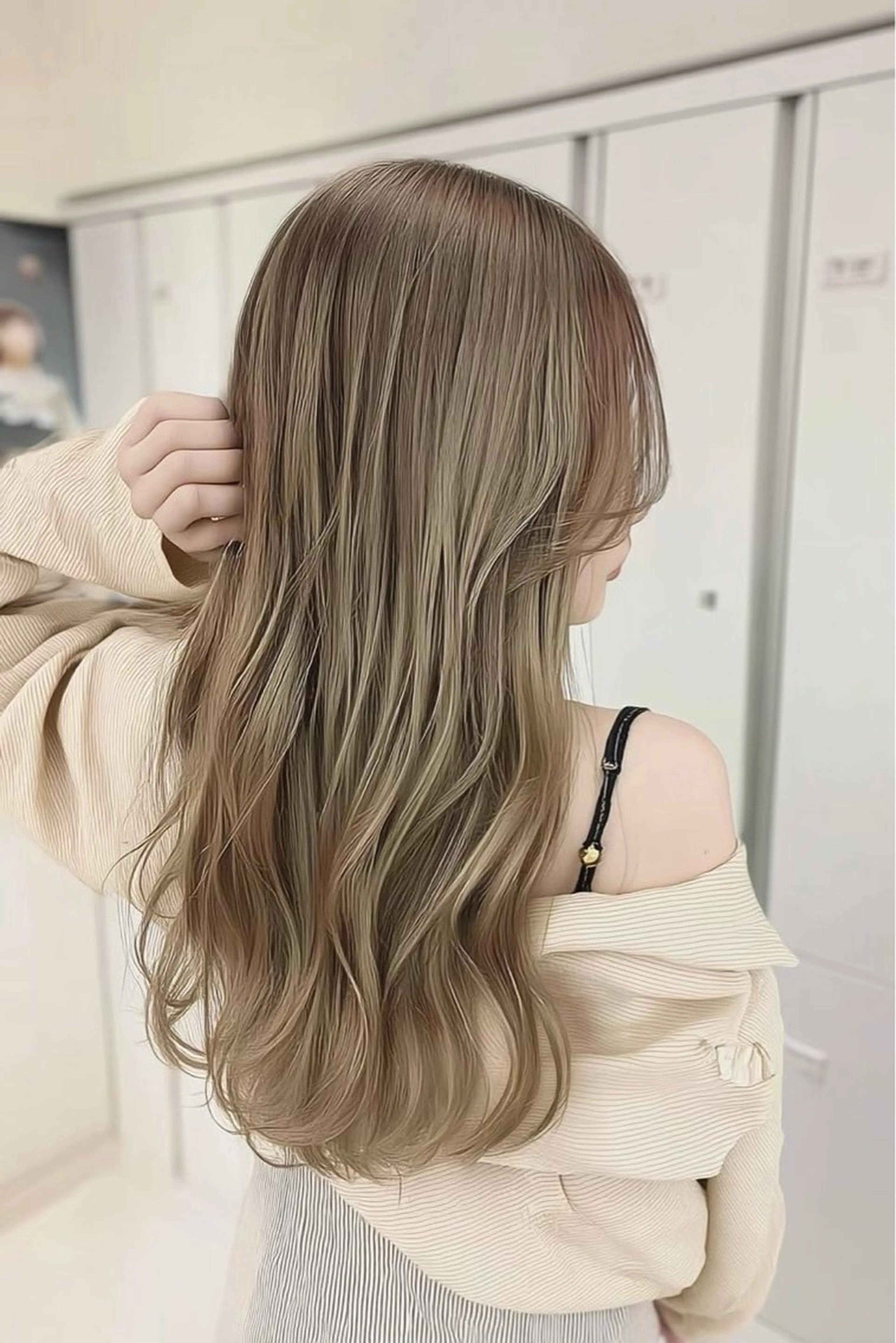 ロング カラー ヘアカラー 【モデル様募集中】 ダブルカラー✨/杏菜のヘアスタイル