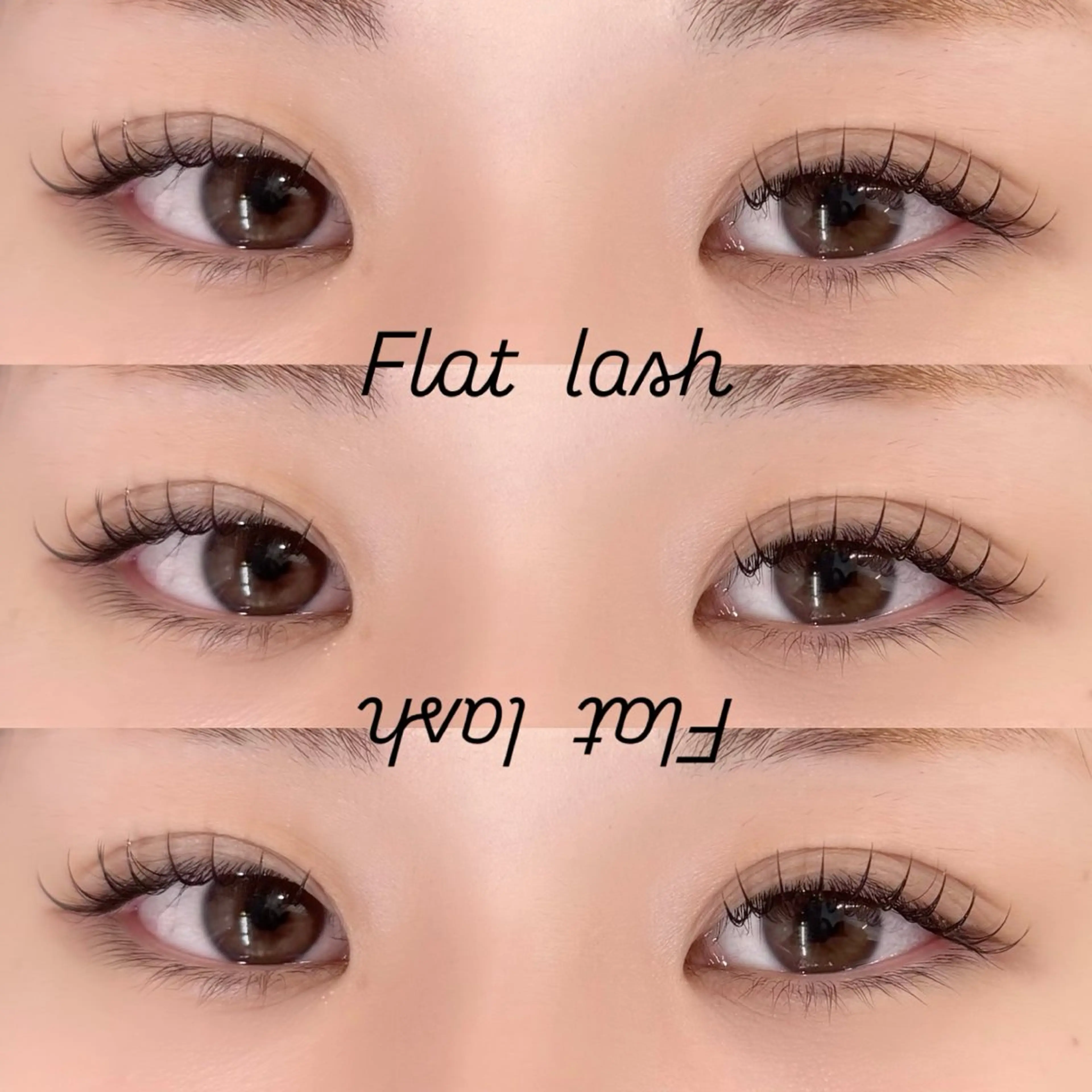 マツエク・マツパ フラットラッシュ killa eye beauty 野中のマツエク・マツパデザイン