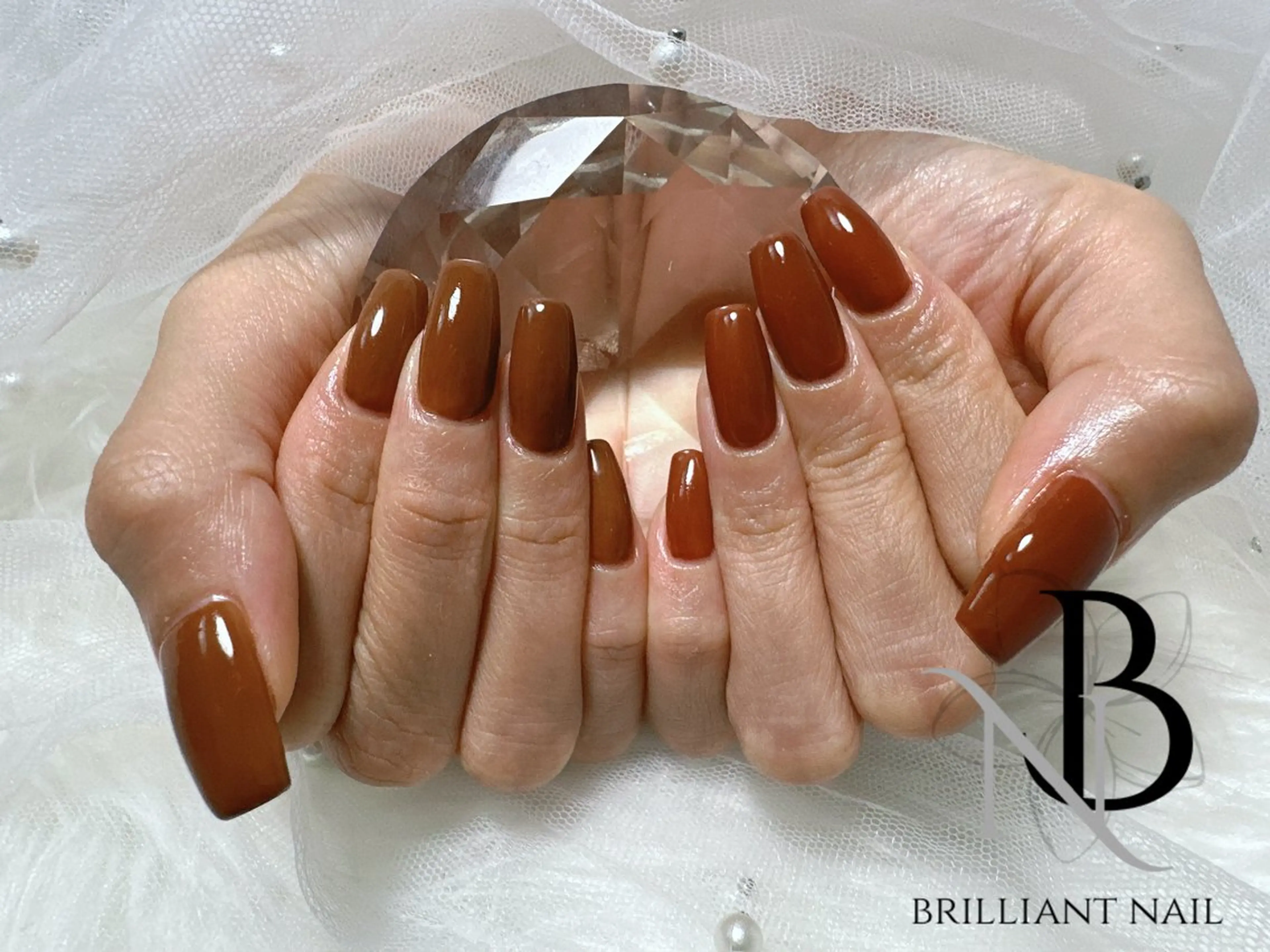 【初回オフ無料】ワンカラー、ラメグラの写真