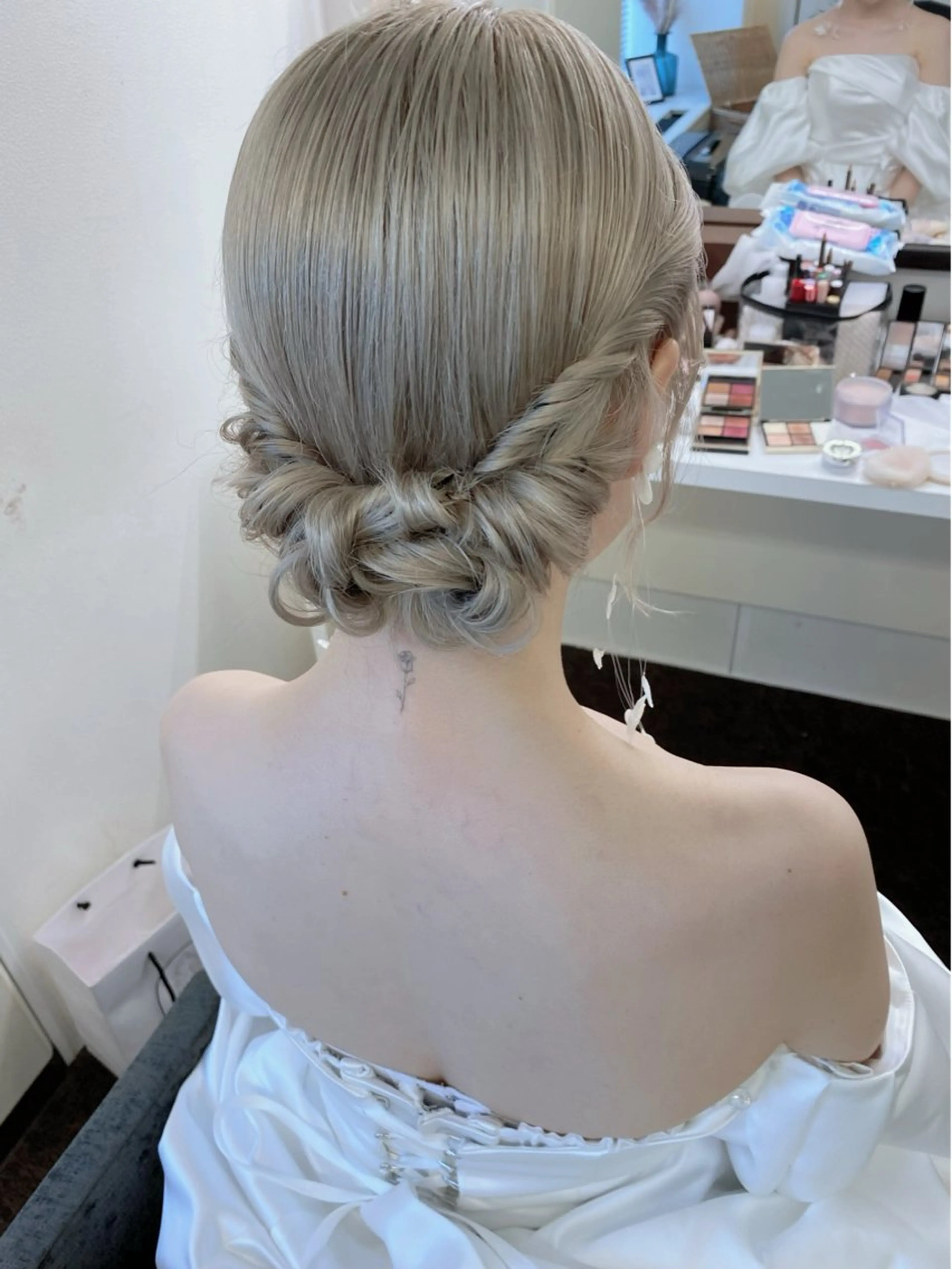 ミディアム ヘアアレンジ 大阪/ヘアアレンジ /似合わせset💐のヘアスタイル