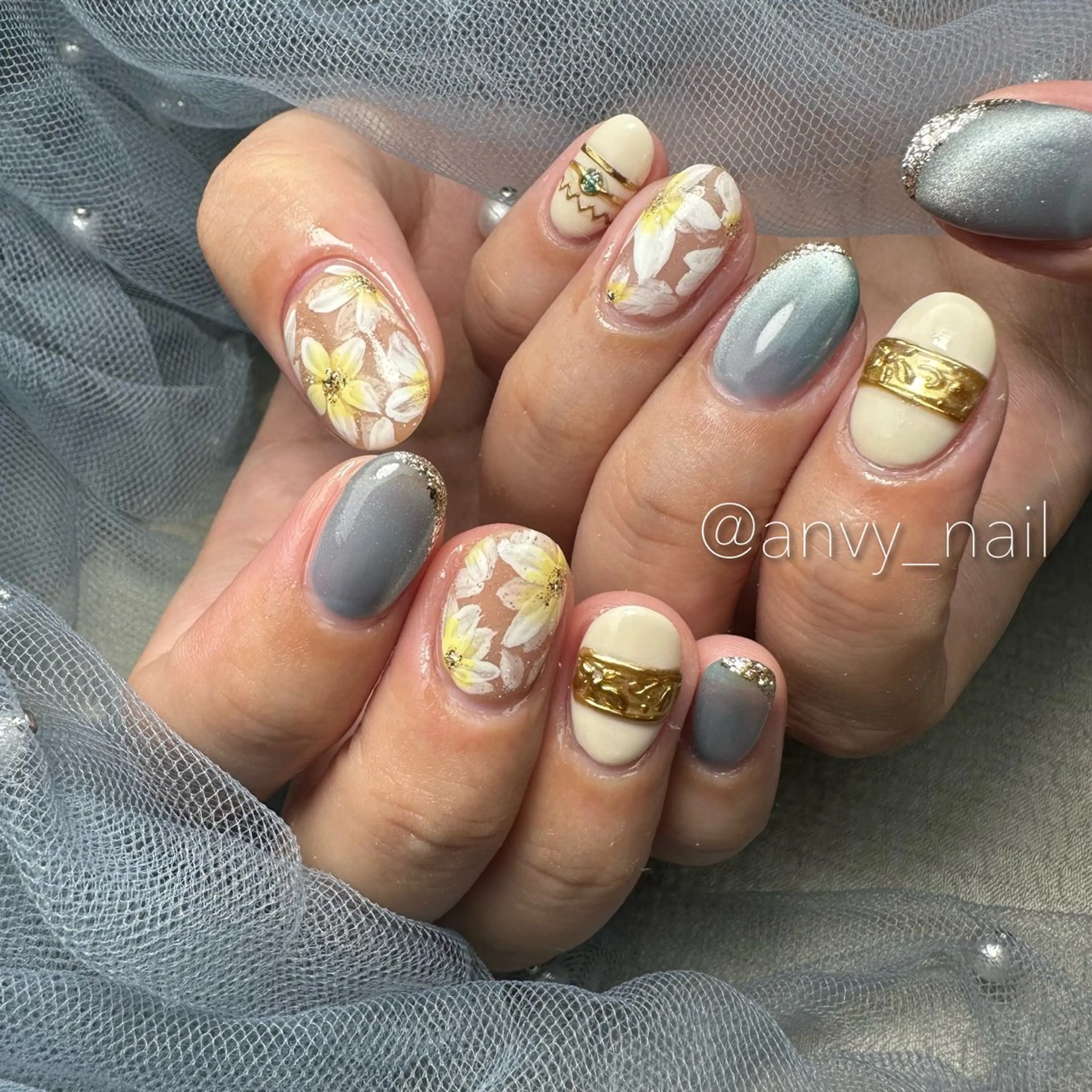 ネイル nail salon あんびのネイルデザイン