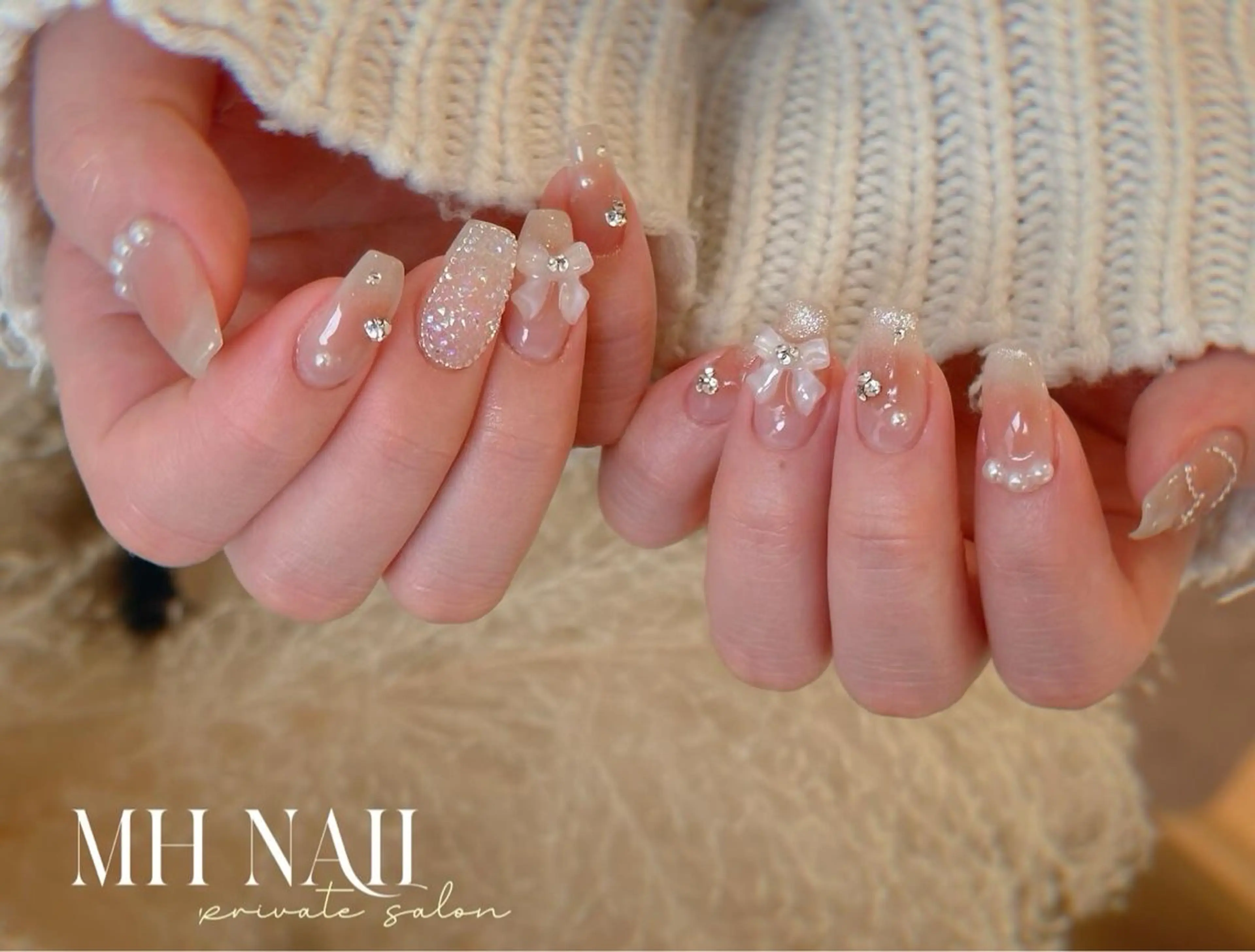 ネイル ハンドネイル MH Nailのネイルデザイン