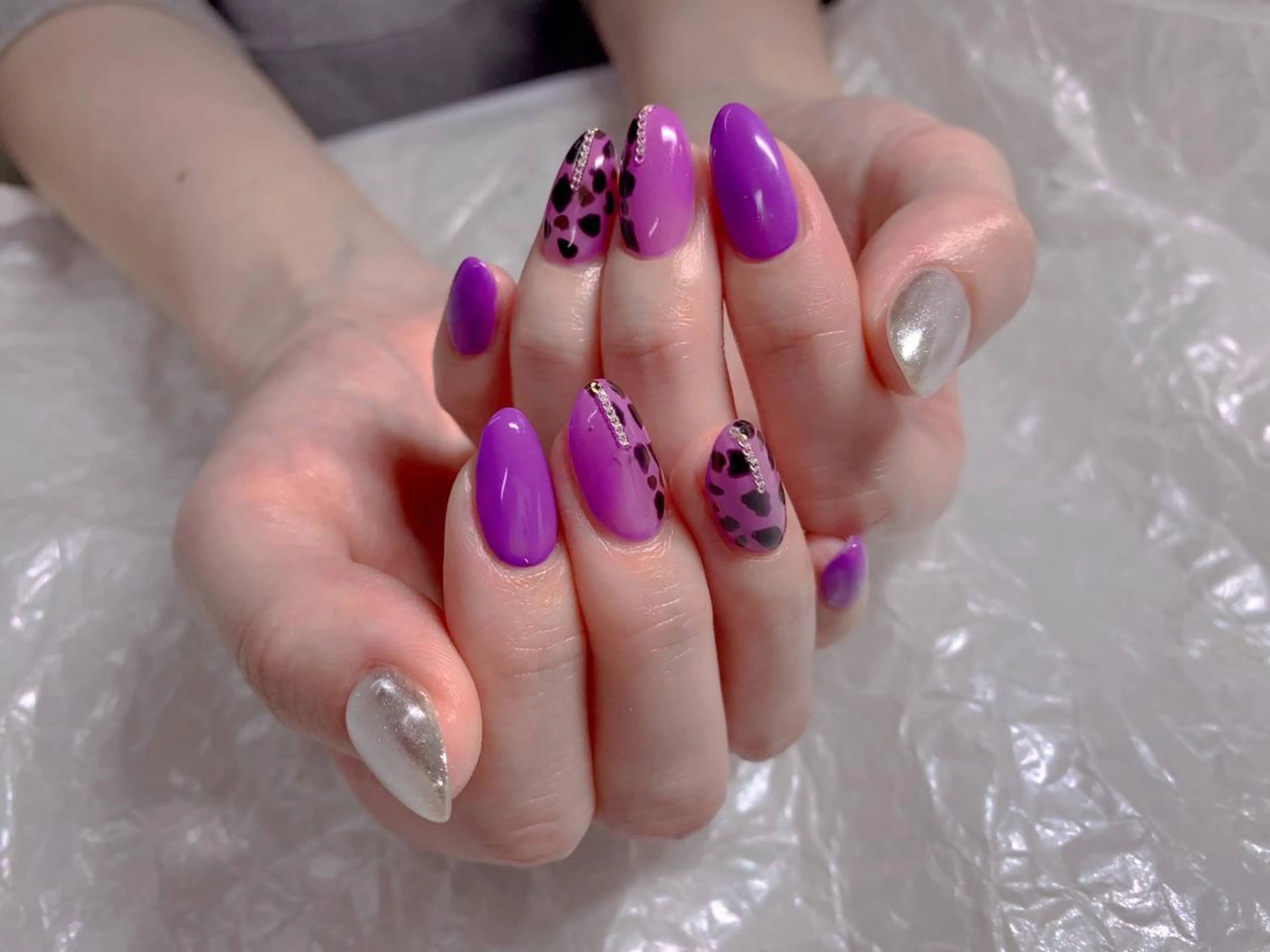 ネイル ハンドネイル ハンドケア BLinLin nail salonのネイルデザイン