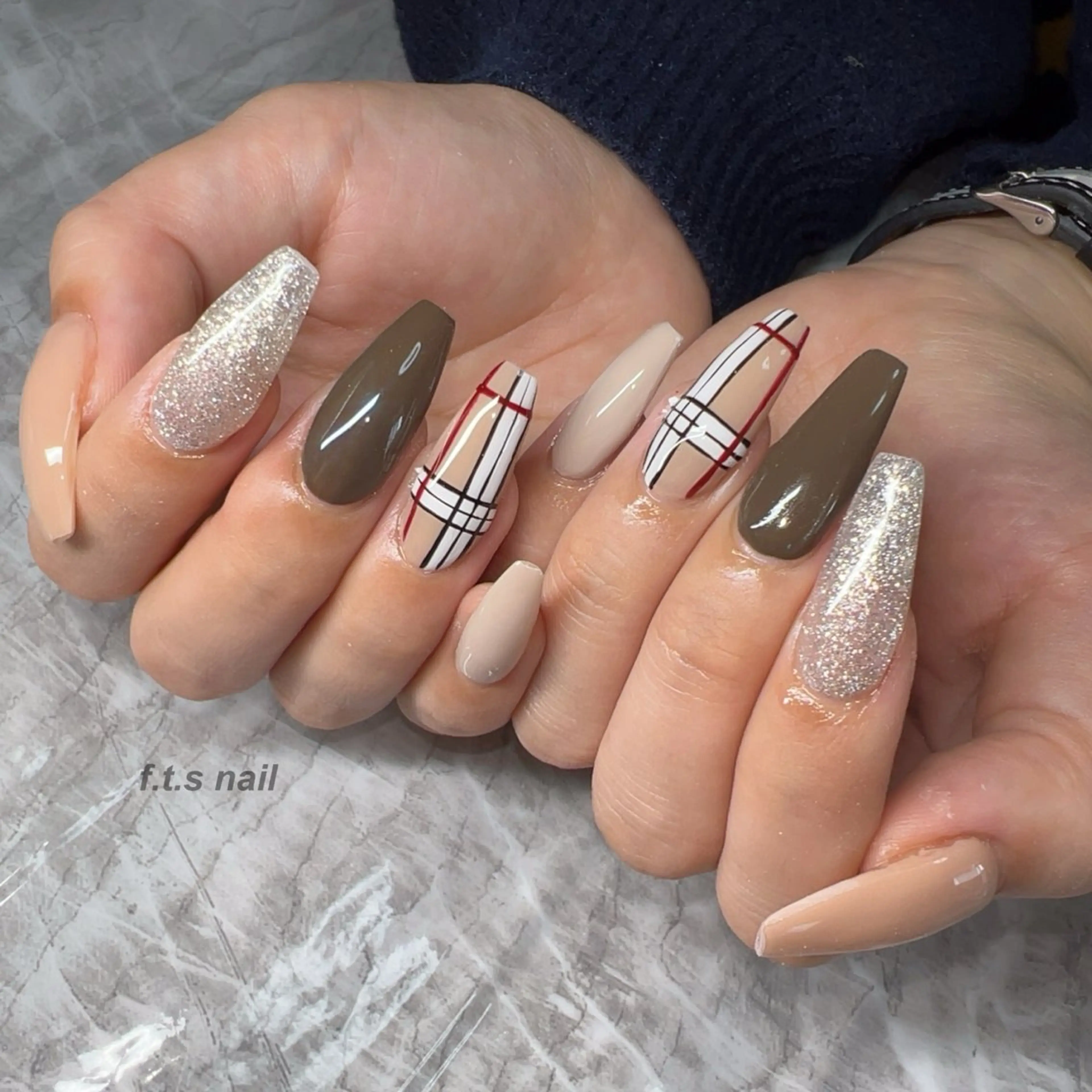 ネイル ハンドネイル F.T.S nailのネイルデザイン