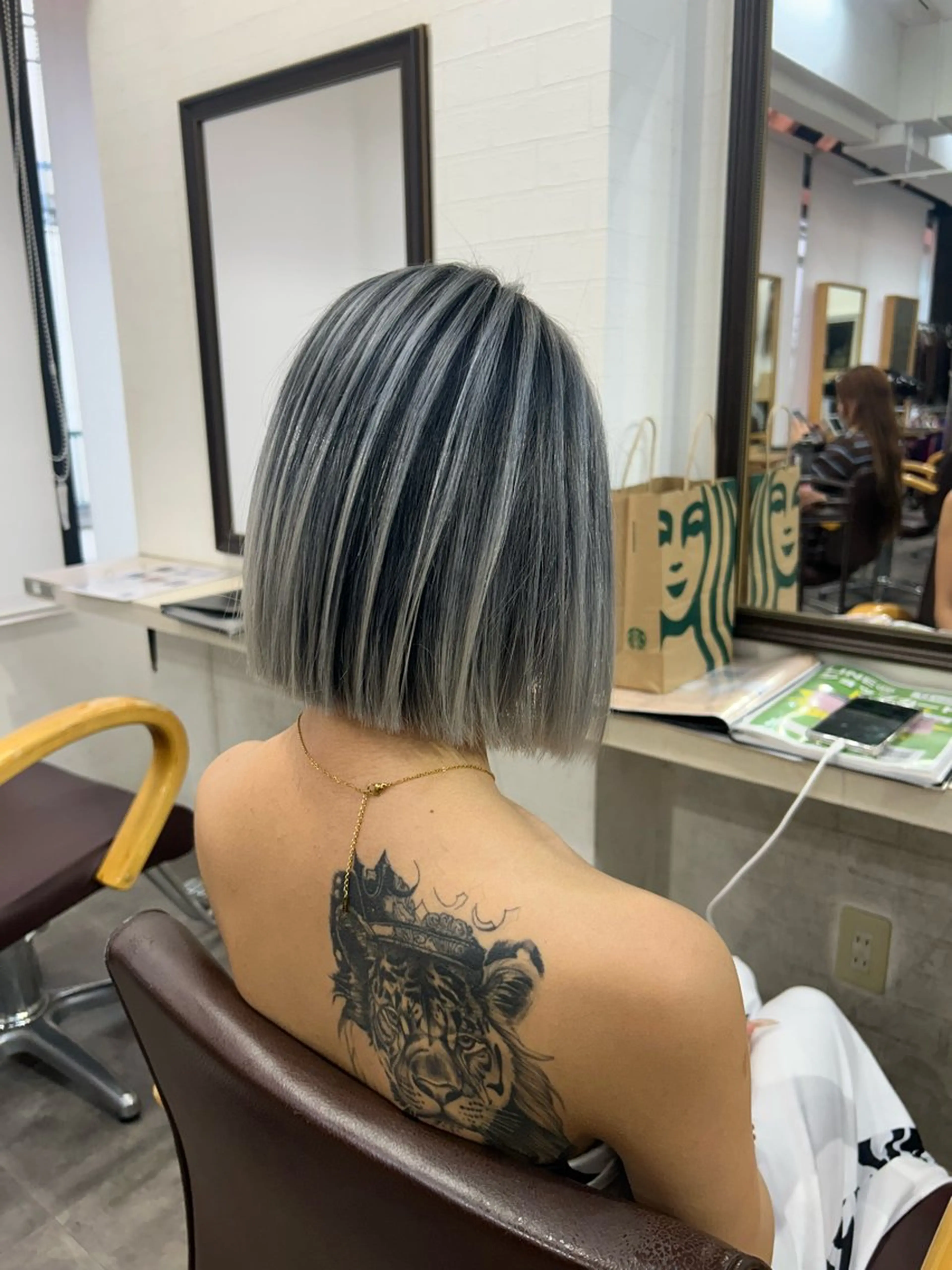 💇‍♀️バレイヤージュ💇‍♀️の写真