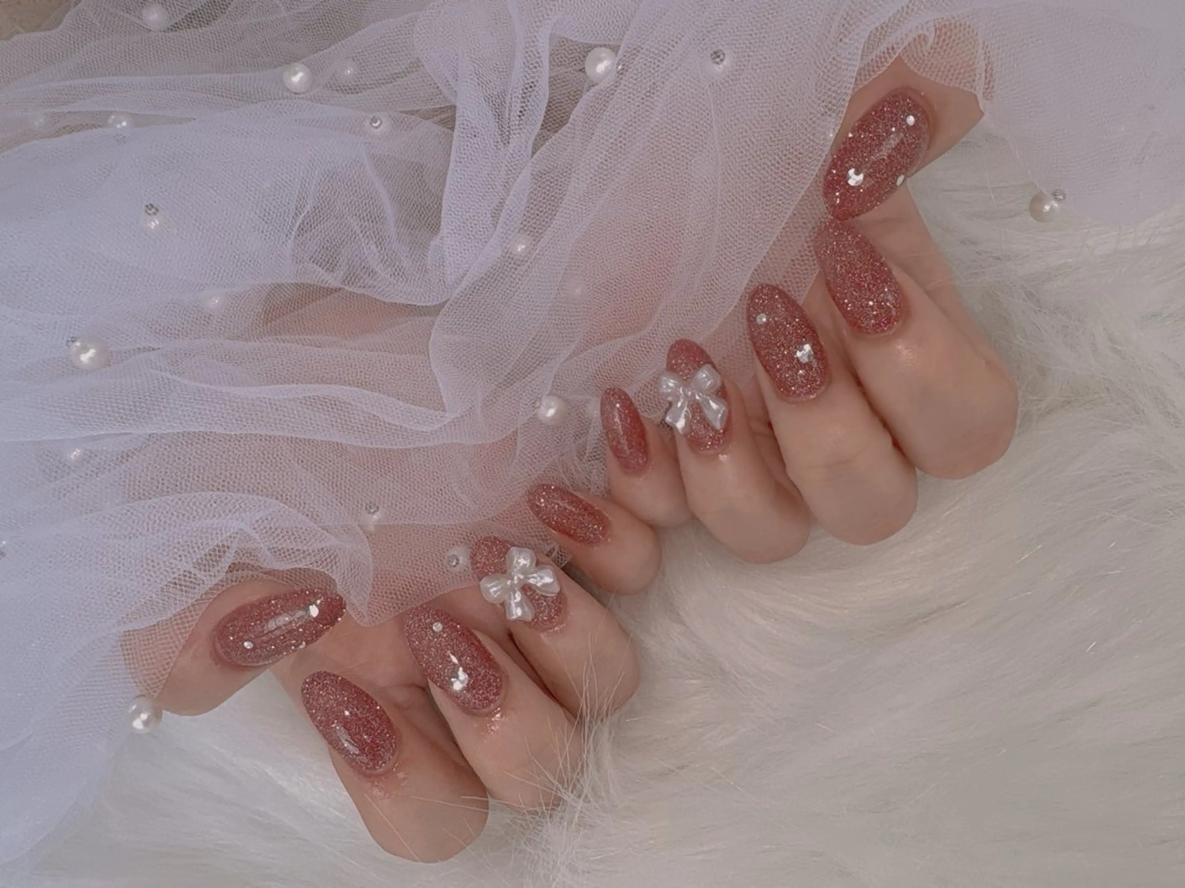 ネイル ハンドネイル emu【心斎橋店】 yunaのネイルデザイン