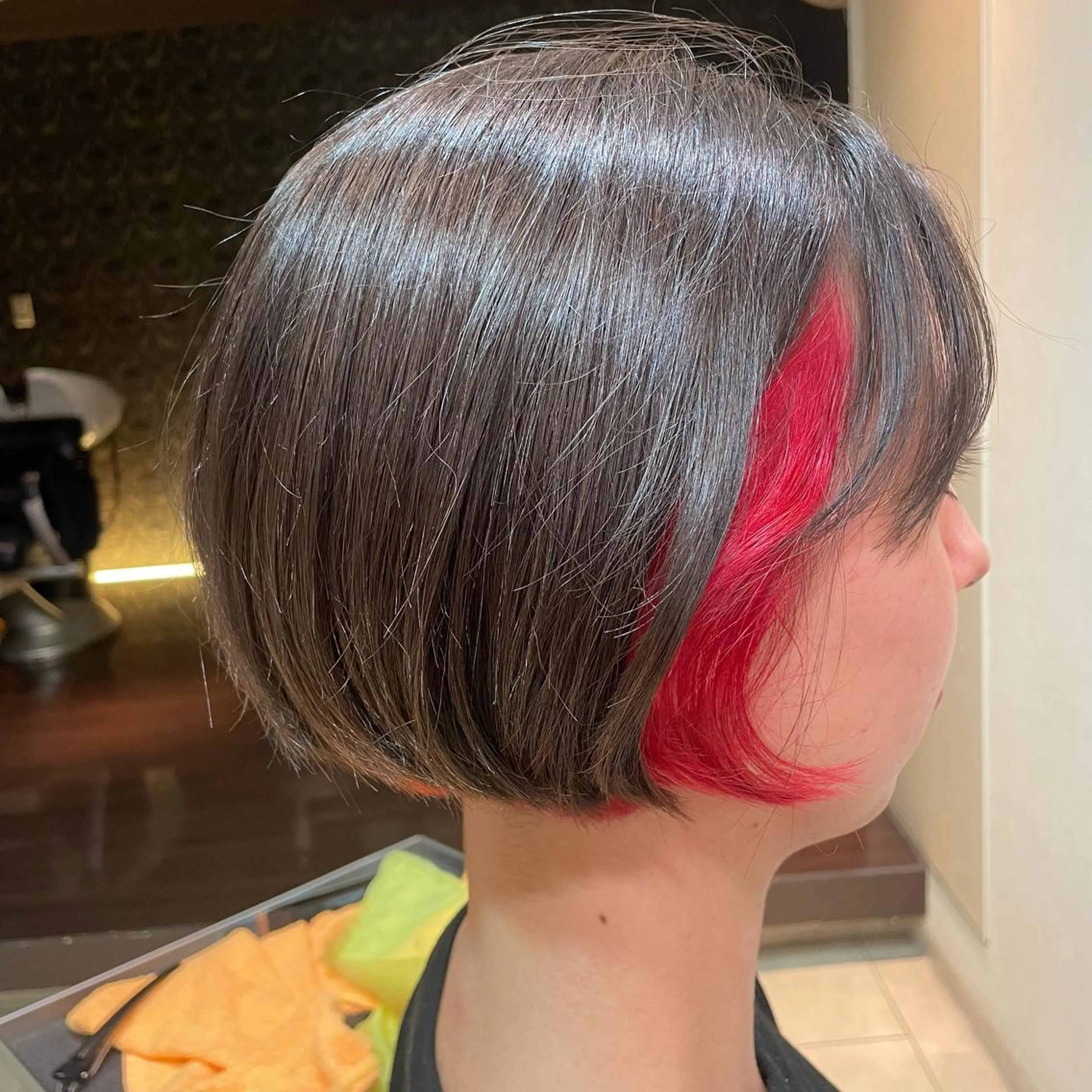 ミディアム カラー 🍒暖色カラー🍒 ✨髪質改善✨西村亜弥のヘアスタイル