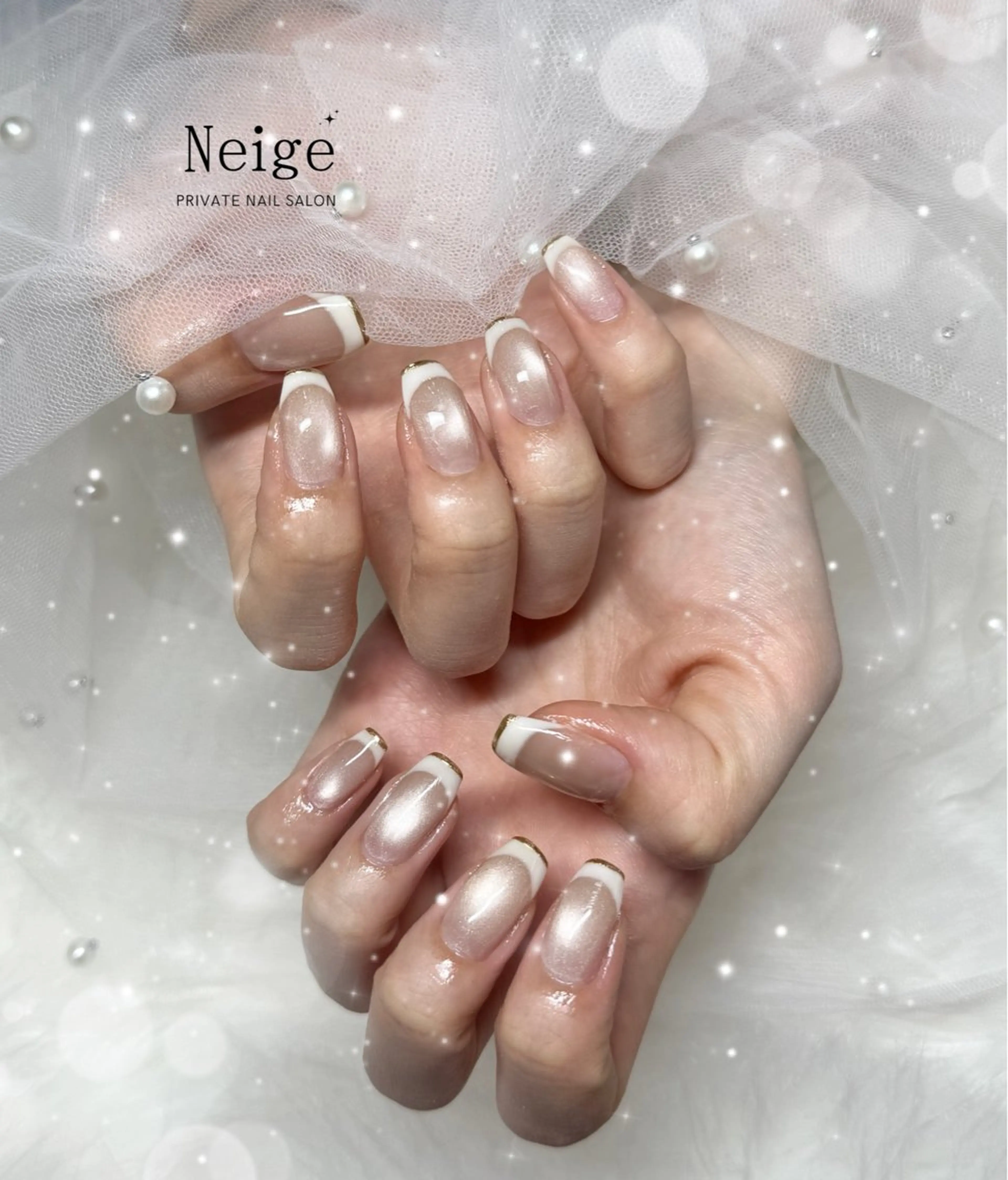 ネイル Neige 𓂃 aiのネイルデザイン