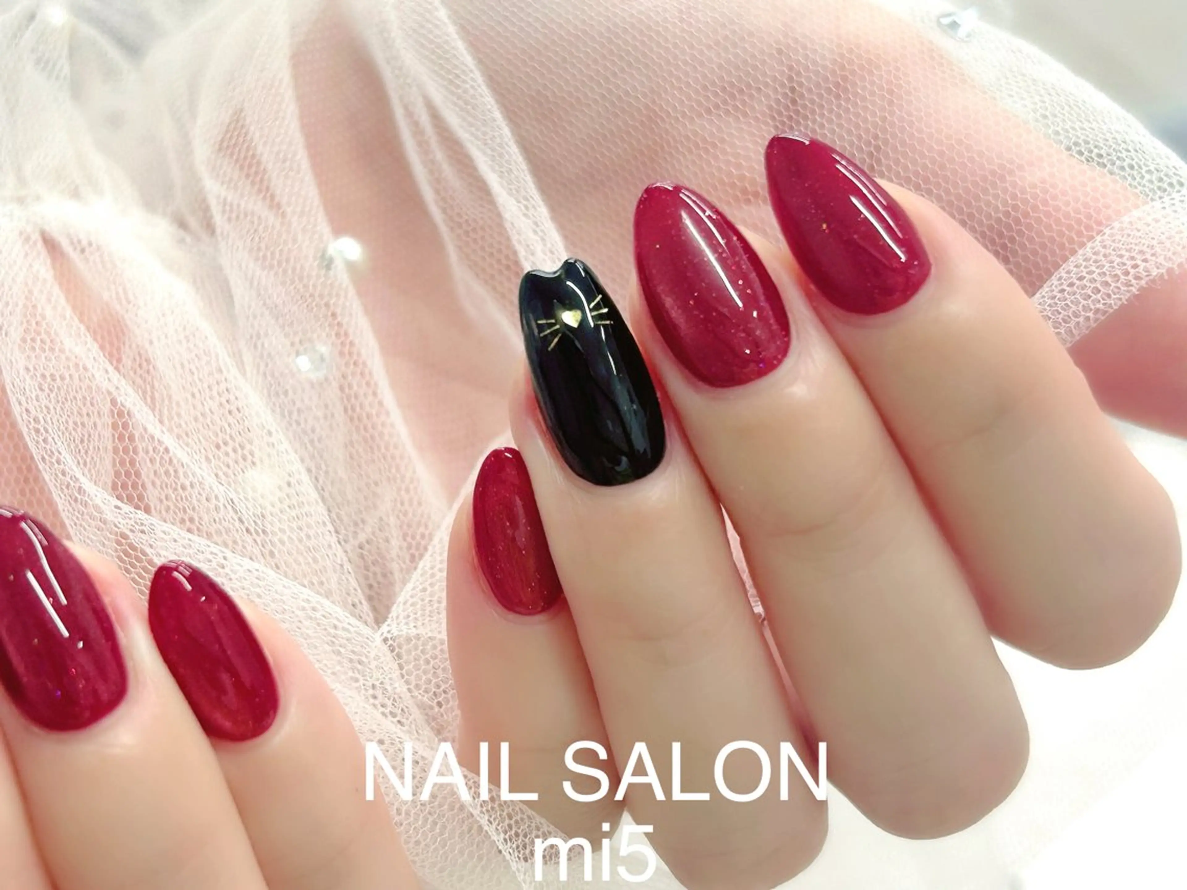 ネイル NAIL SALON mi5／Momokoのネイルデザイン