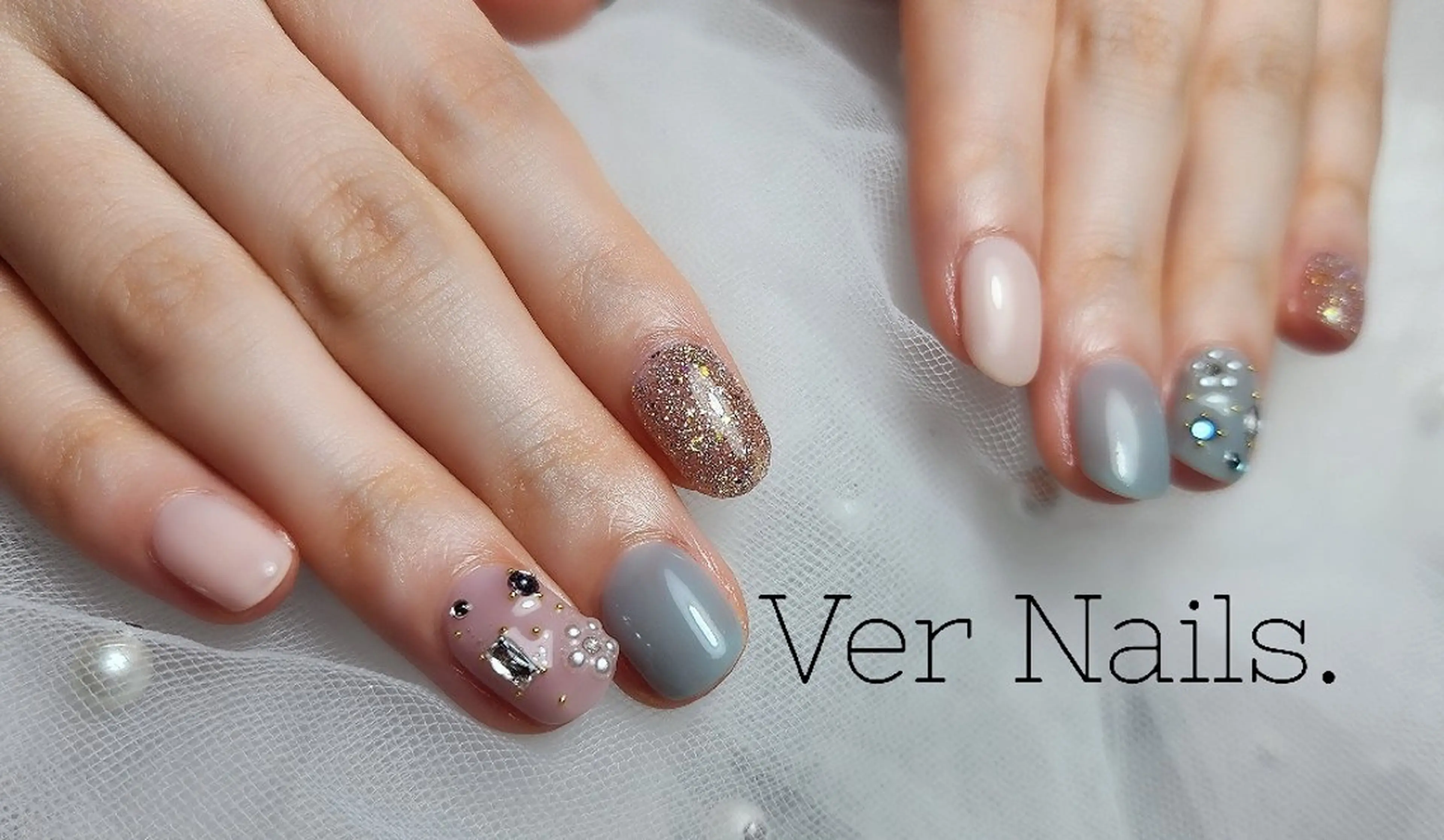 ネイル アートネイル ワンカラーネイル ハンドネイル Ver  Nails.のその他イメージ
