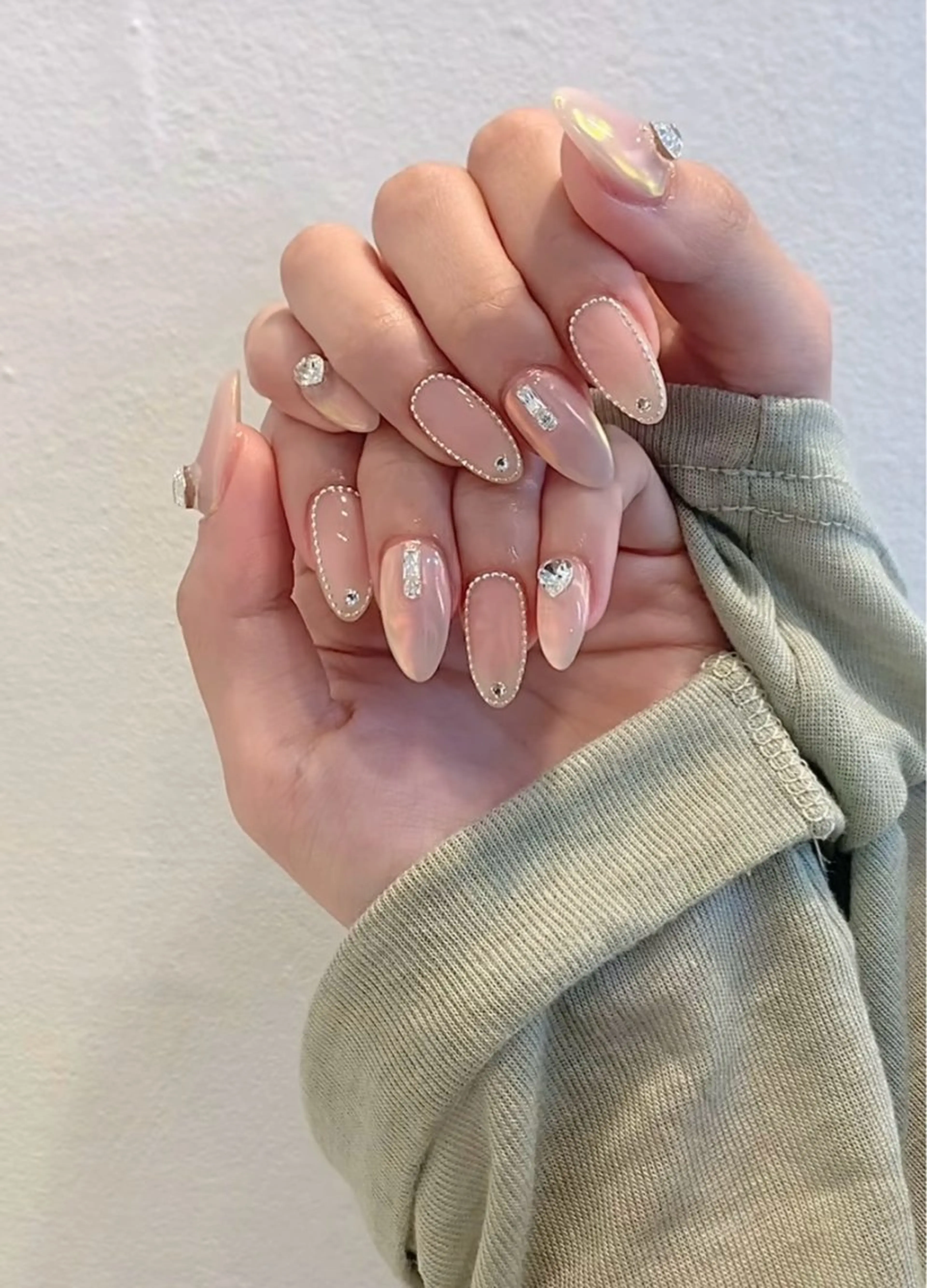 ネイル NailSalon✨ Écrinエクランのネイルデザイン