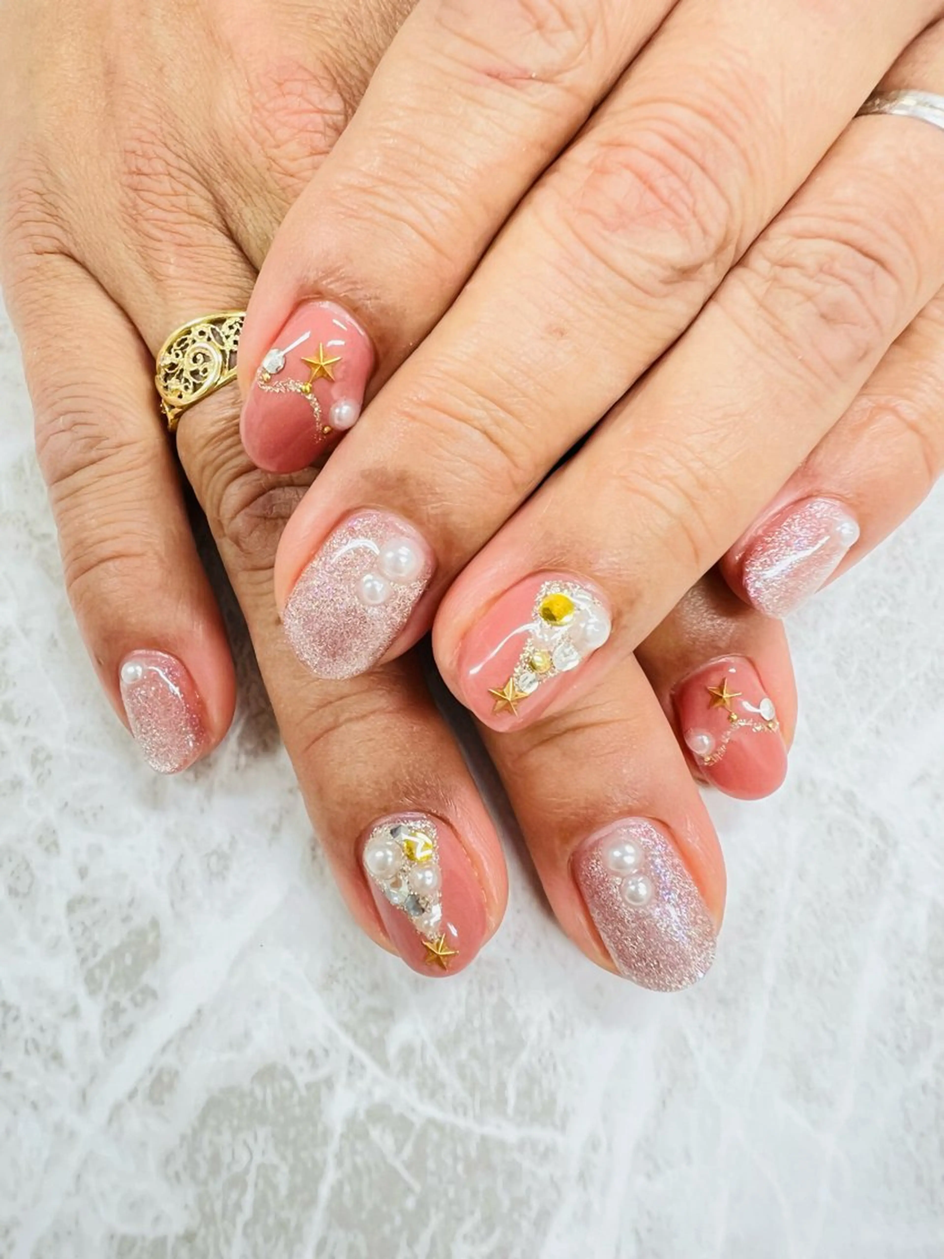 ネイル ユリシスネイル 担当近藤のネイルデザイン