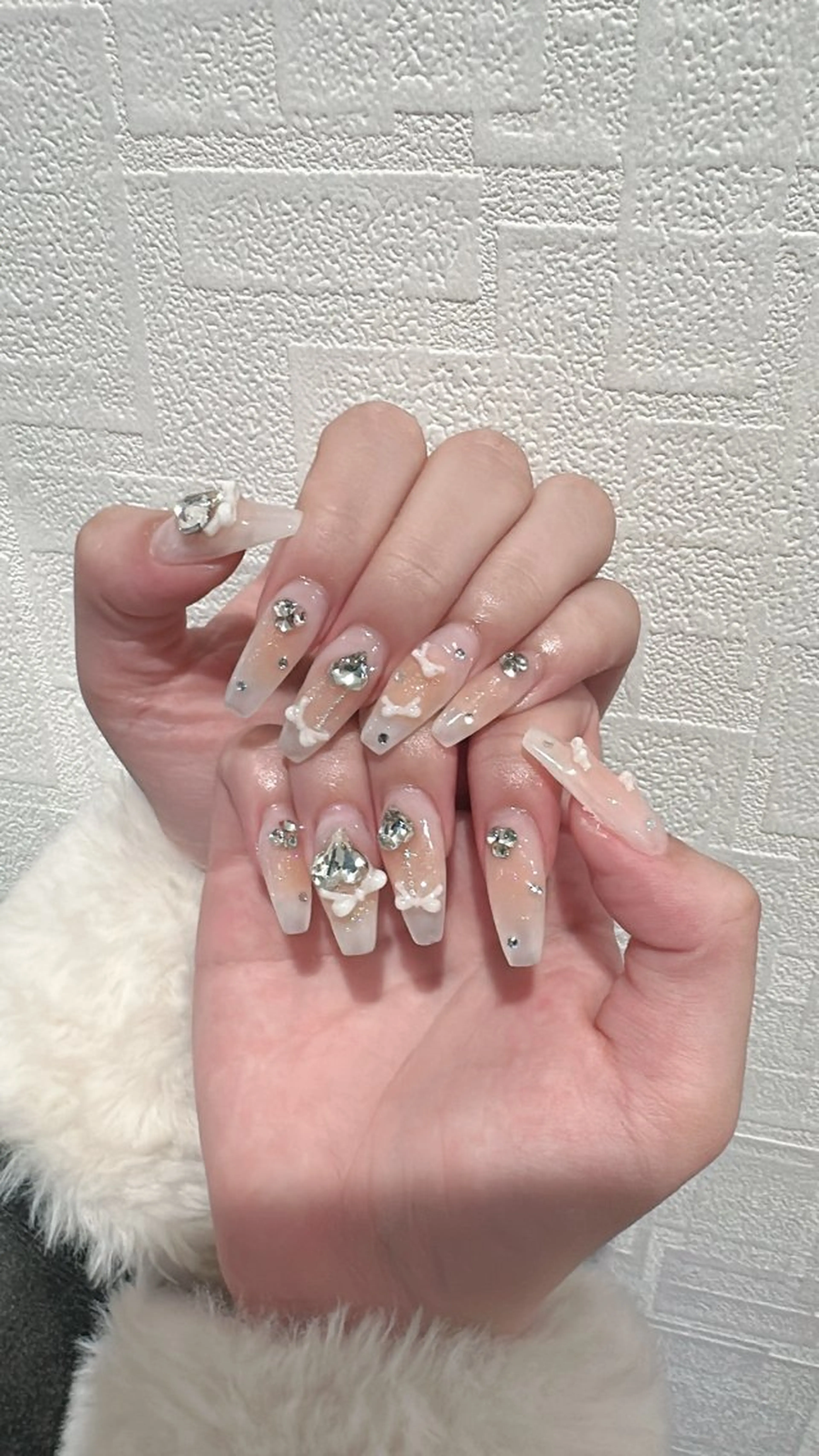 ネイル ハンドネイル Luvia Ginzaのネイルデザイン