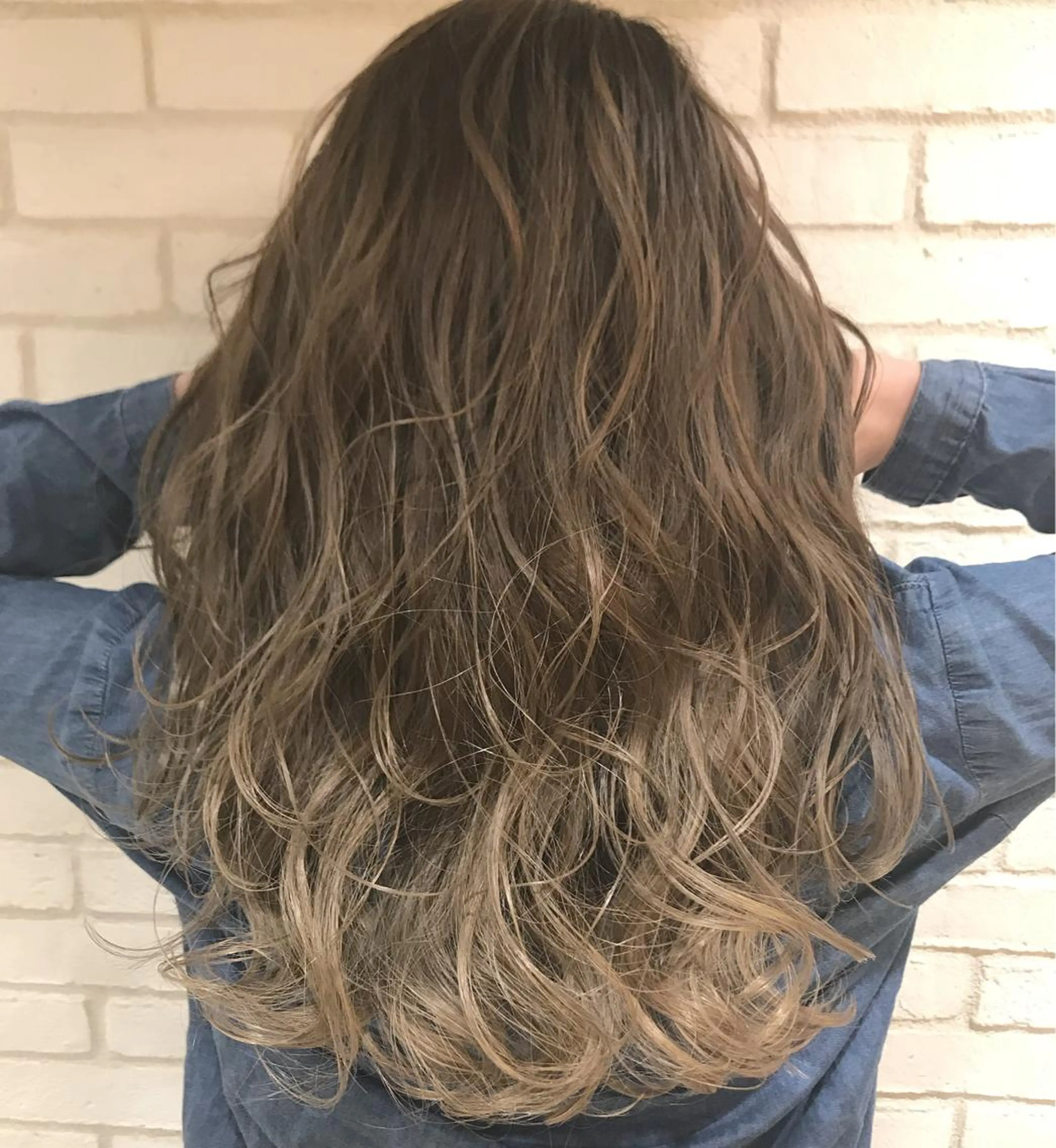 カラー ベージュカラー グラデーションカラー ハイライトカラー 外国人風カラー HIRO. ★のヘアスタイル