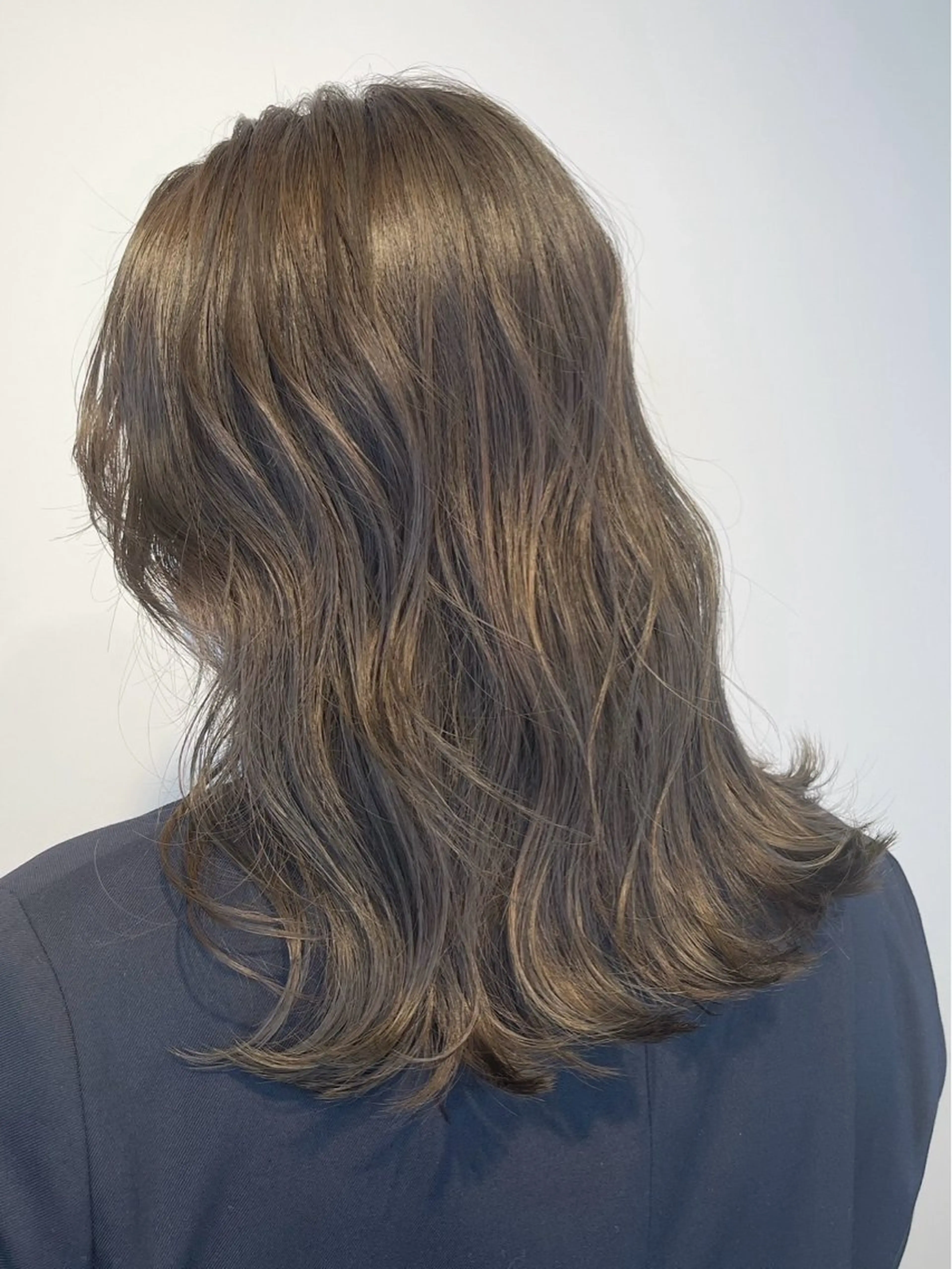 カラー 透明感カラー Rune 🫧のヘアスタイル