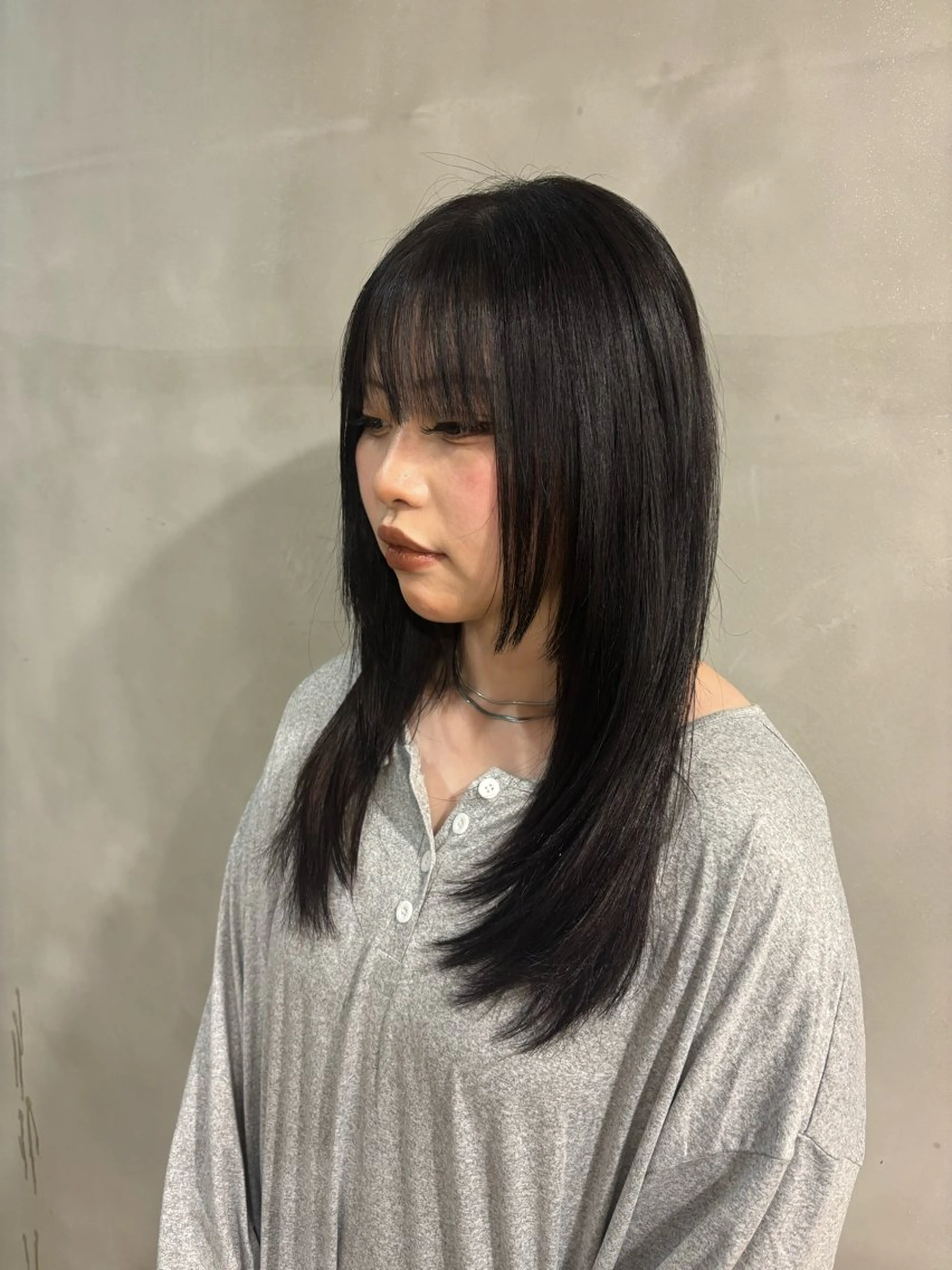 セミロング レイヤーカット そうや 🐺のヘアスタイル