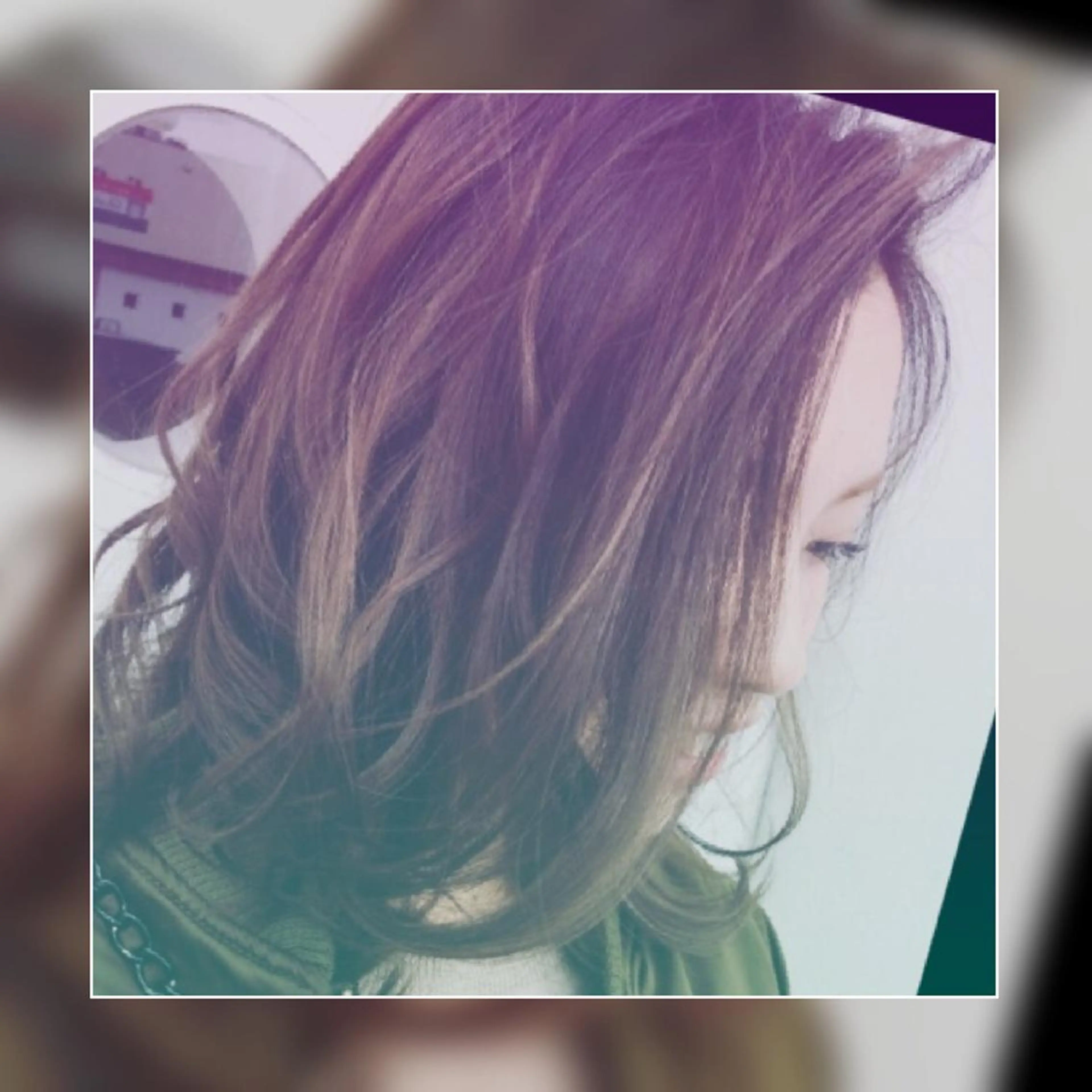 ミディアム カラー パーマ ヘアアレンジ メンズ キッズ ネイル マツエク・マツパ premier modelsのヘアスタイル