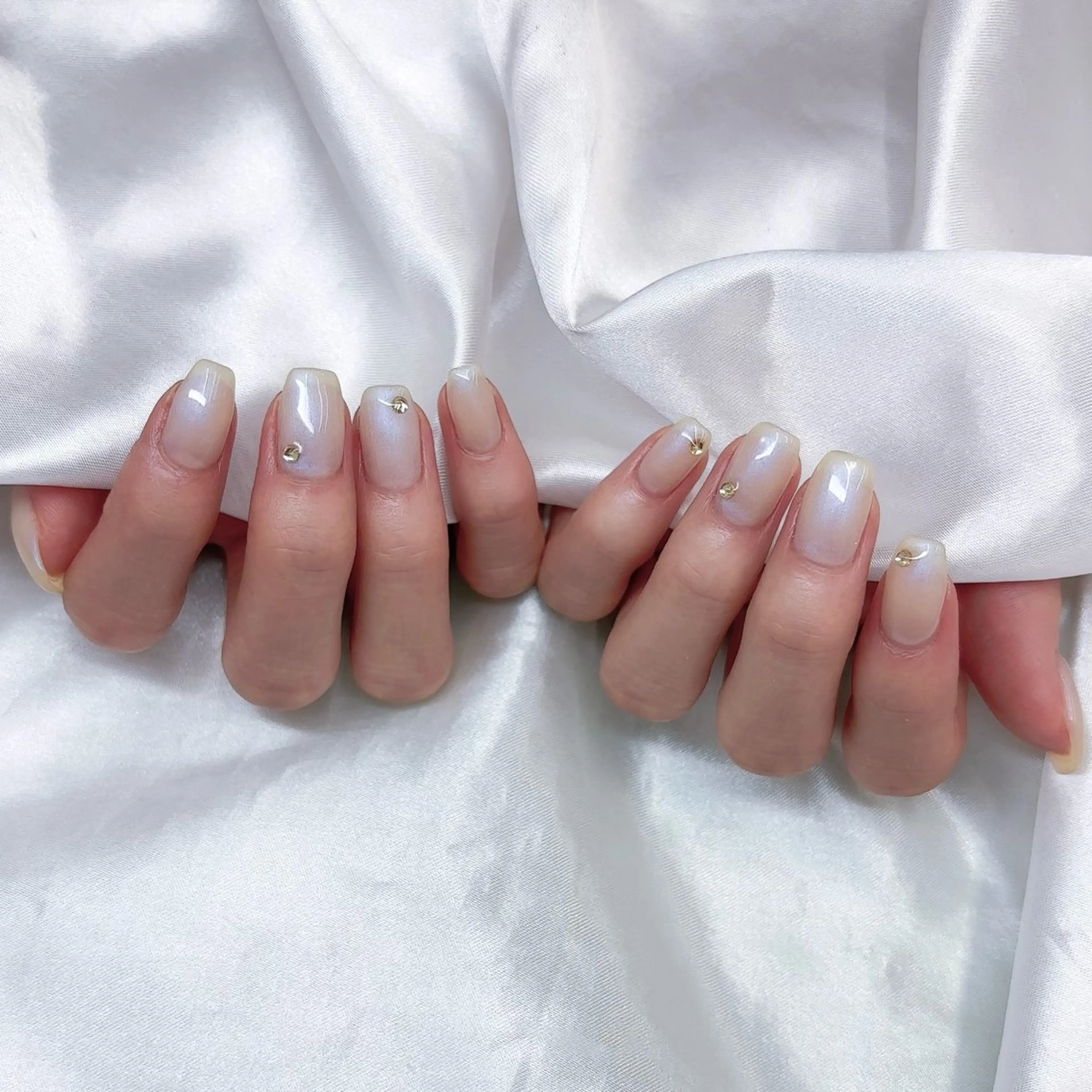 🐚オフ込み🫧オーロラシリーズワンカラー🩵💖の写真