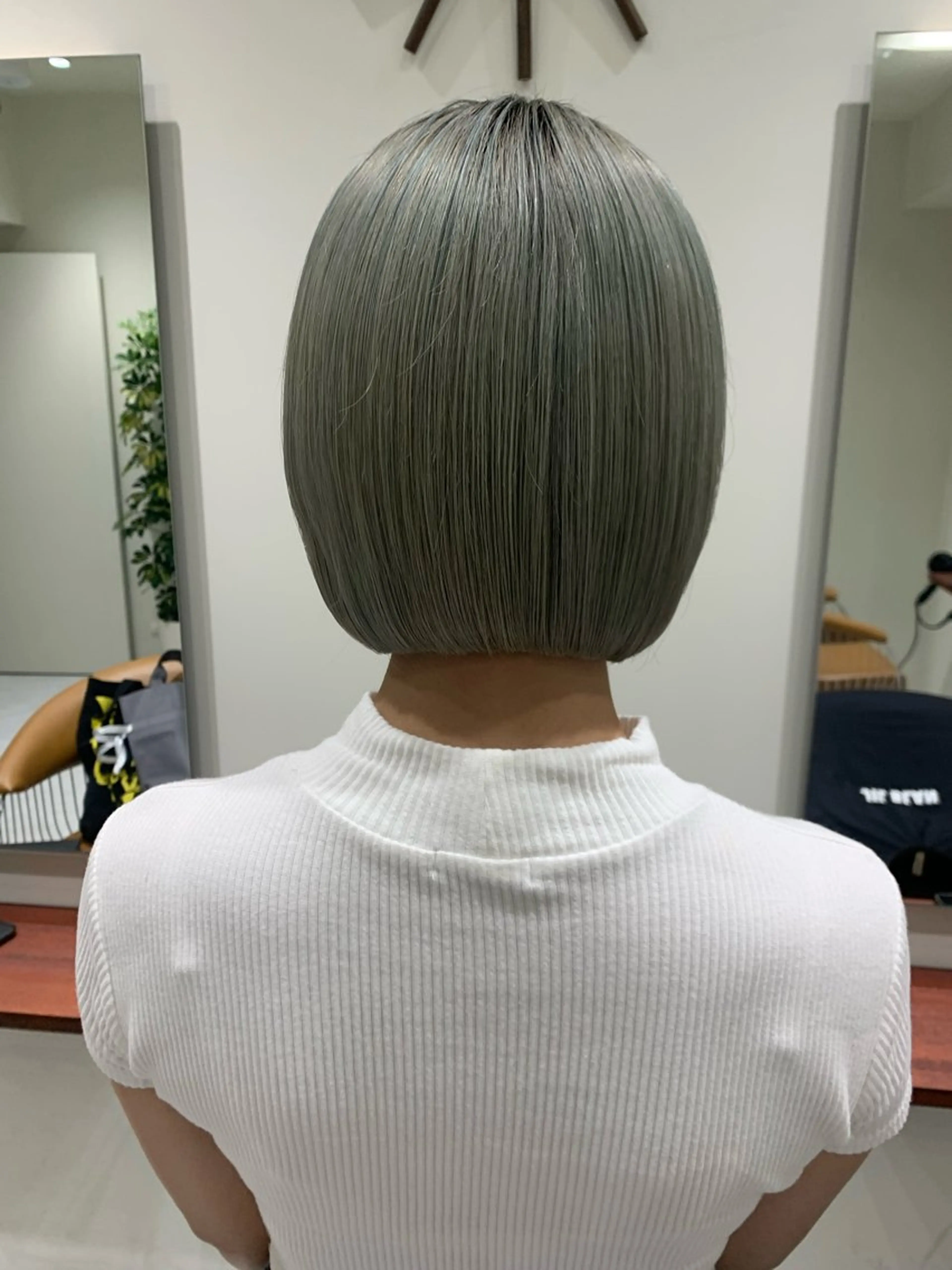 ショート 伊藤 りいなのヘアスタイル