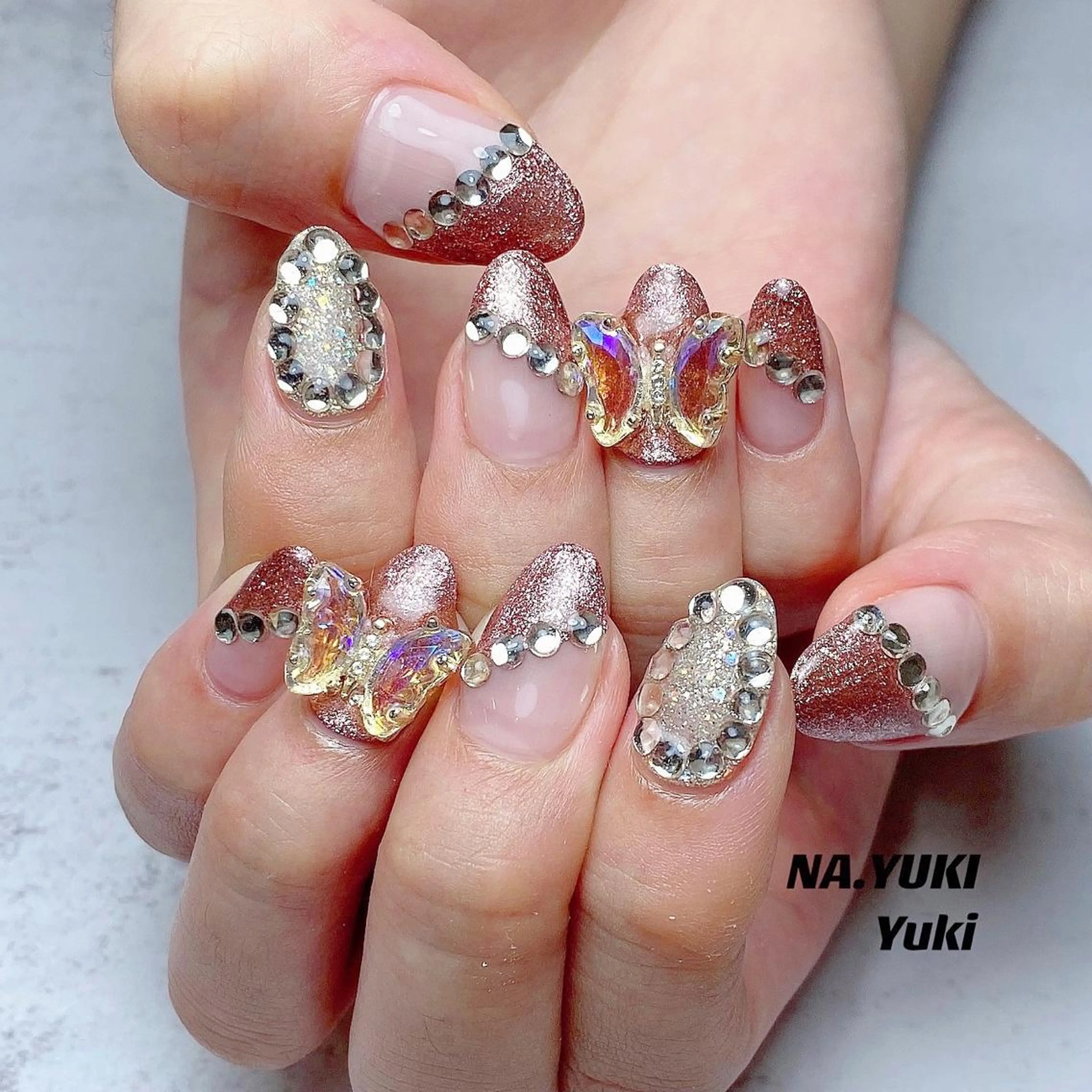 ネイル ハンドネイル ハンドケア ナユキNA.YUKI 池袋店のネイルデザイン