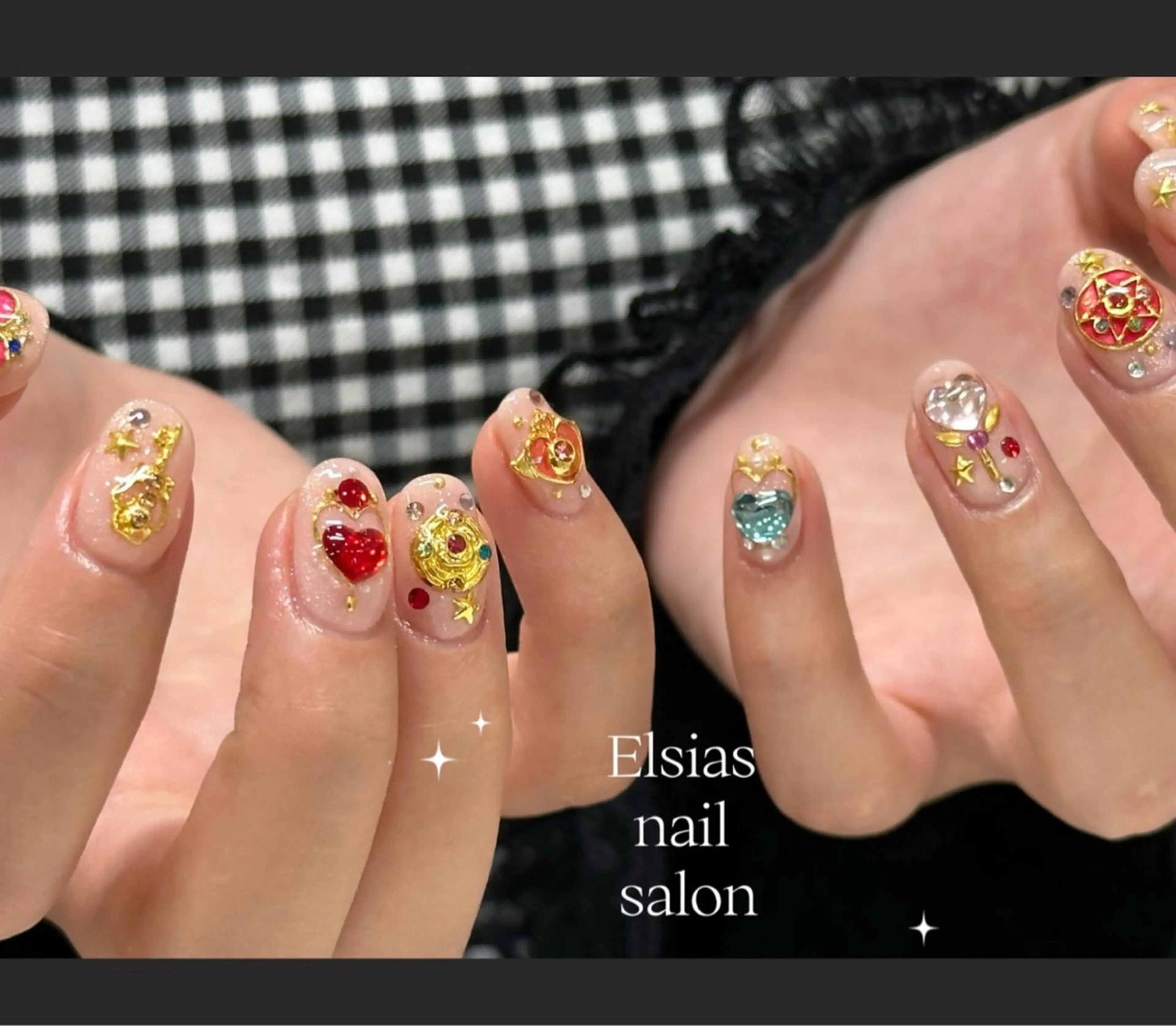 ネイル 🌸Elsias momokoのネイルデザイン