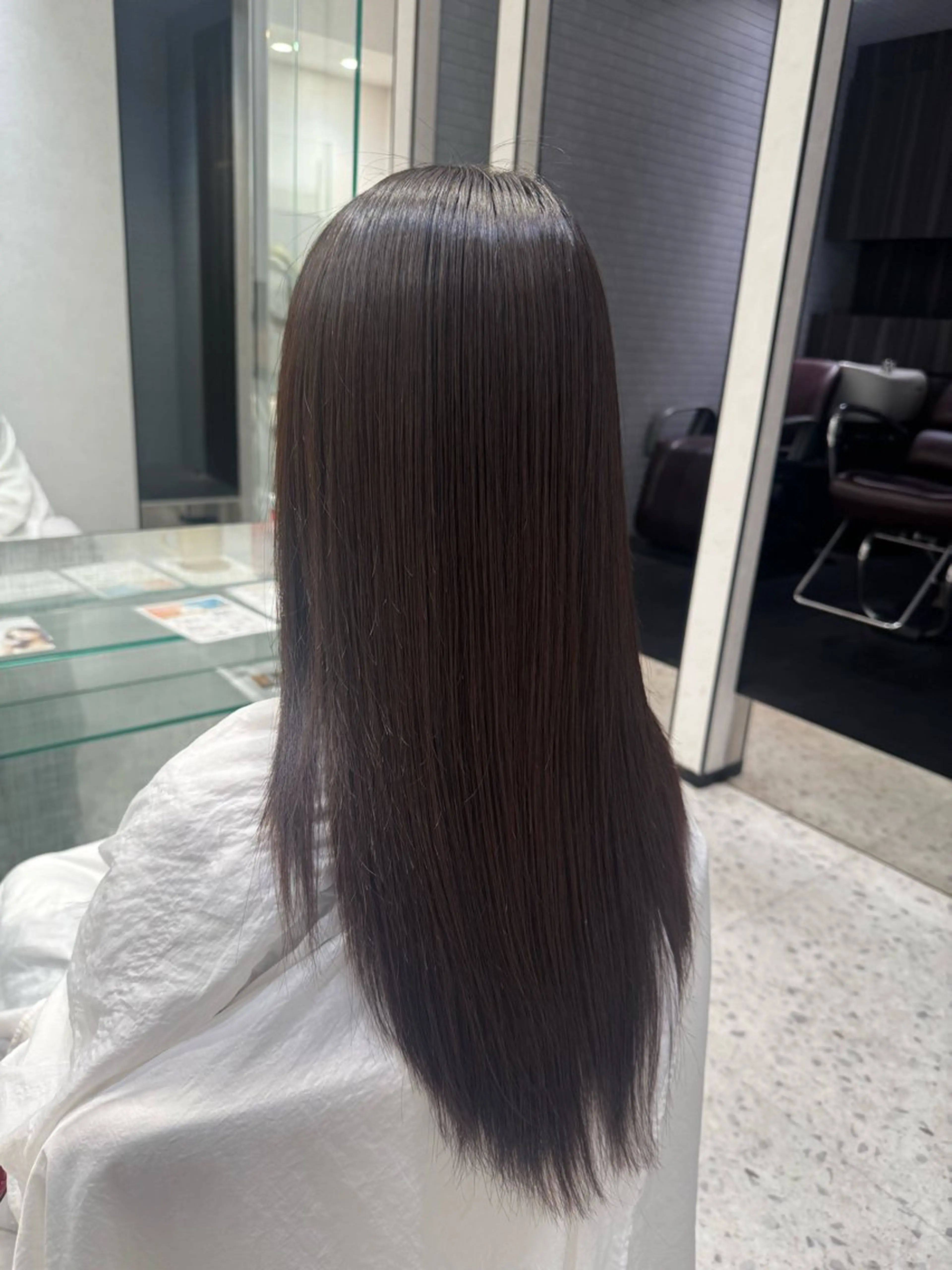 ロング 縮毛矯正 マサナリ 名古屋/金山のヘアスタイル