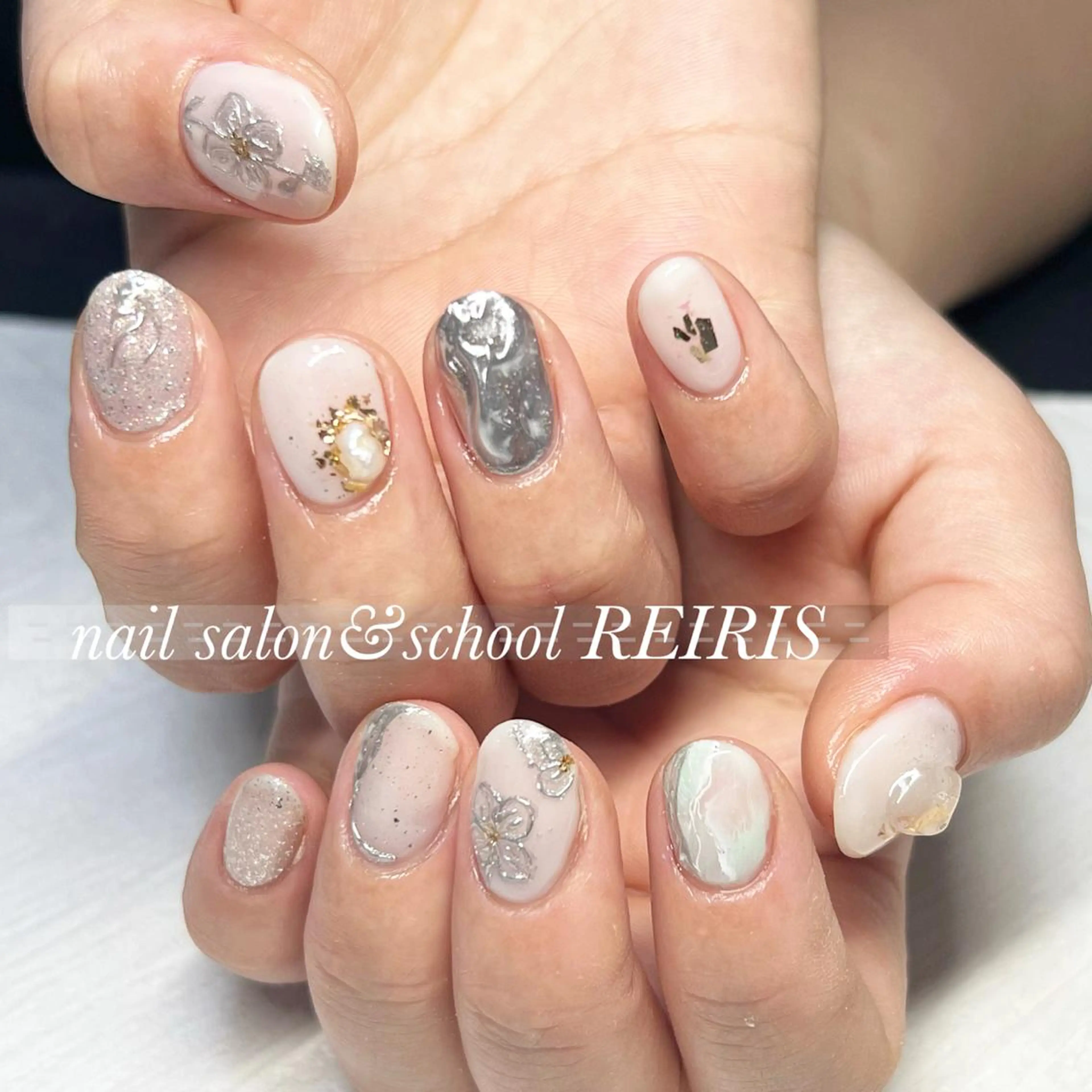 ネイル Nail salon REIRISのネイルデザイン