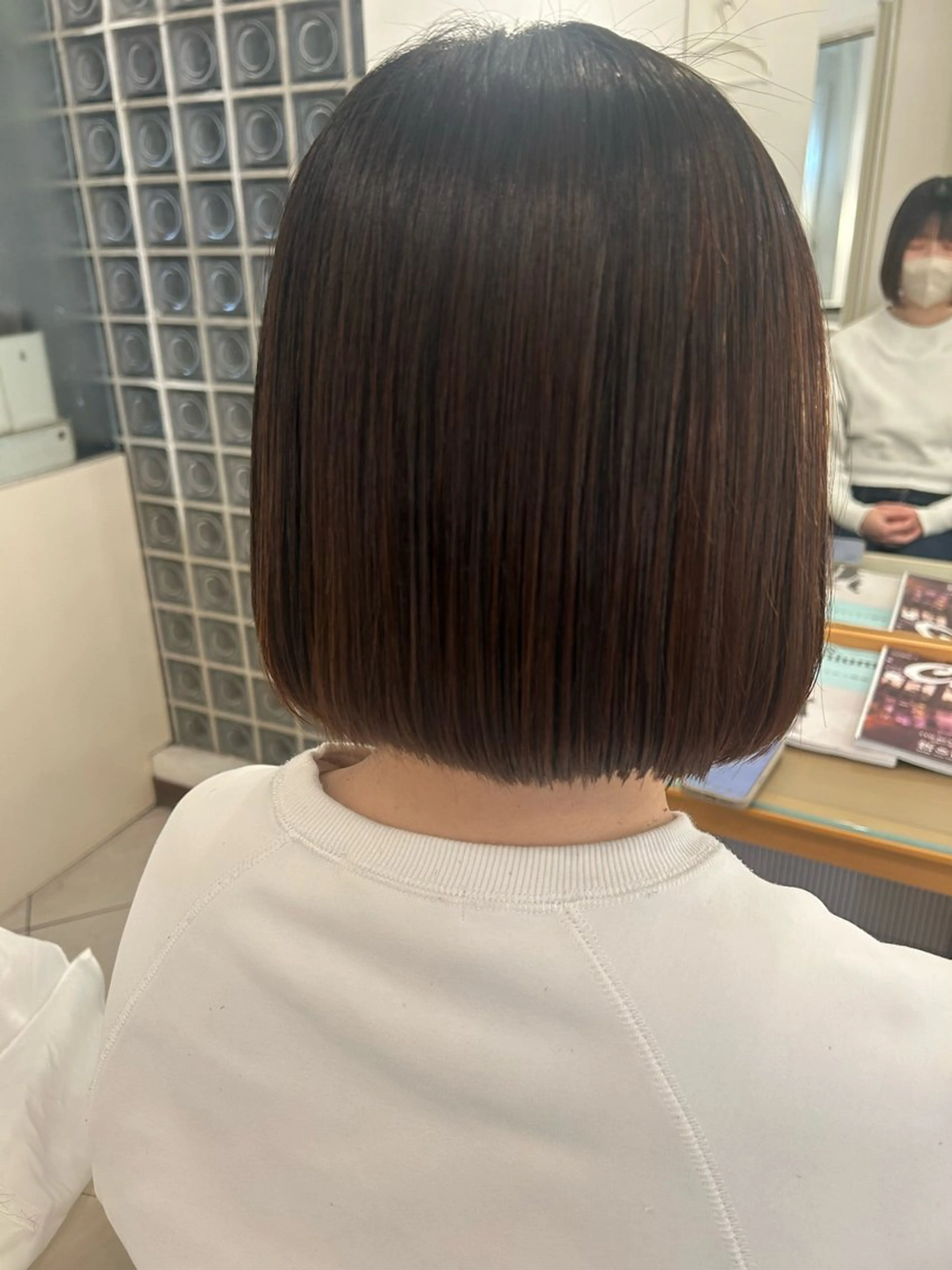 ミディアム ボブ fiorista 🫧Miu  otaのヘアスタイル