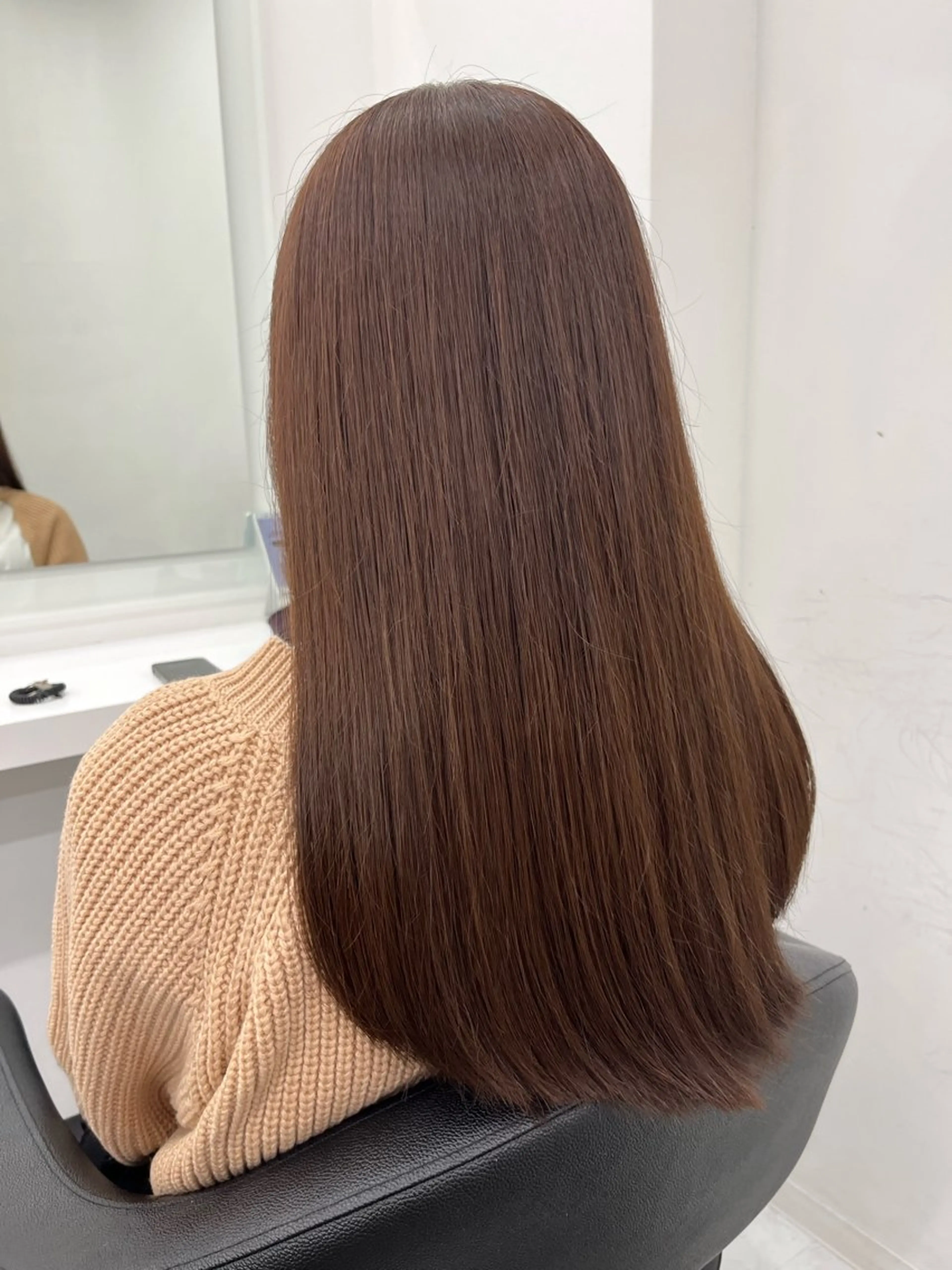 ロング カラー ブラウンカラー 💖トレンド春夏 カラー💖FUTAのヘアスタイル