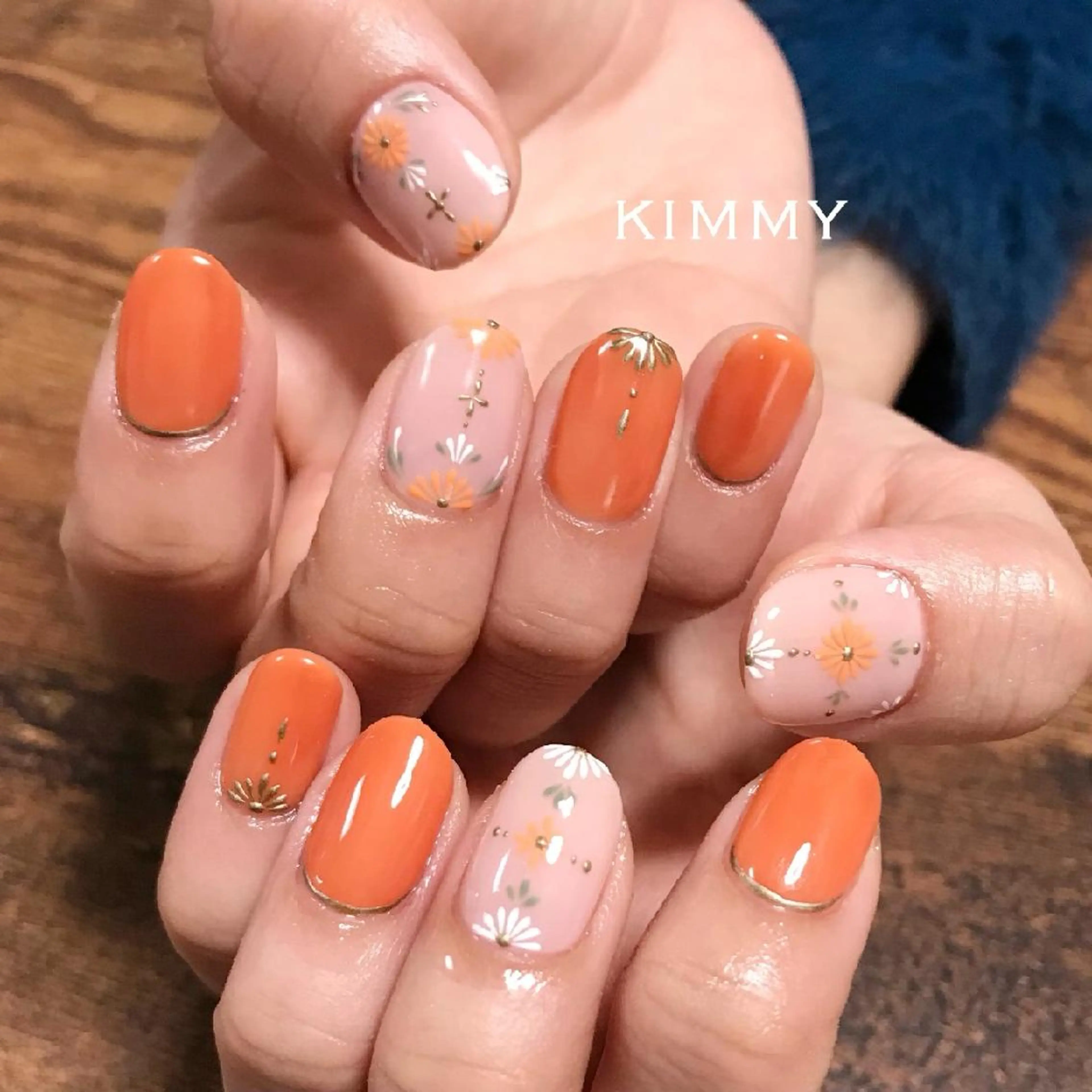 ネイル ハンドネイル kimmy nailsのネイルデザイン
