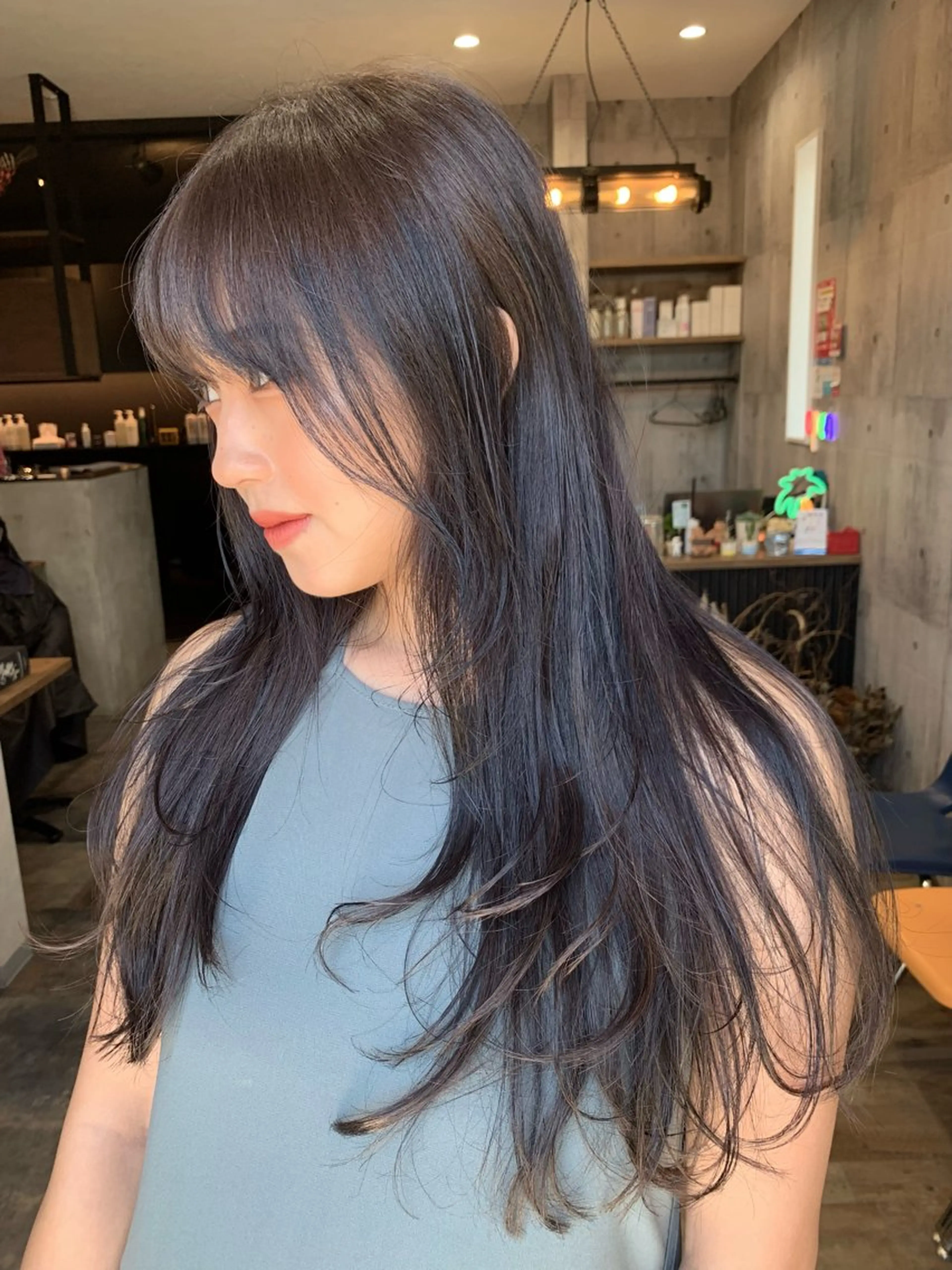 ロング Welila by haku所属・yoshihara yuukiのヘアスタイル