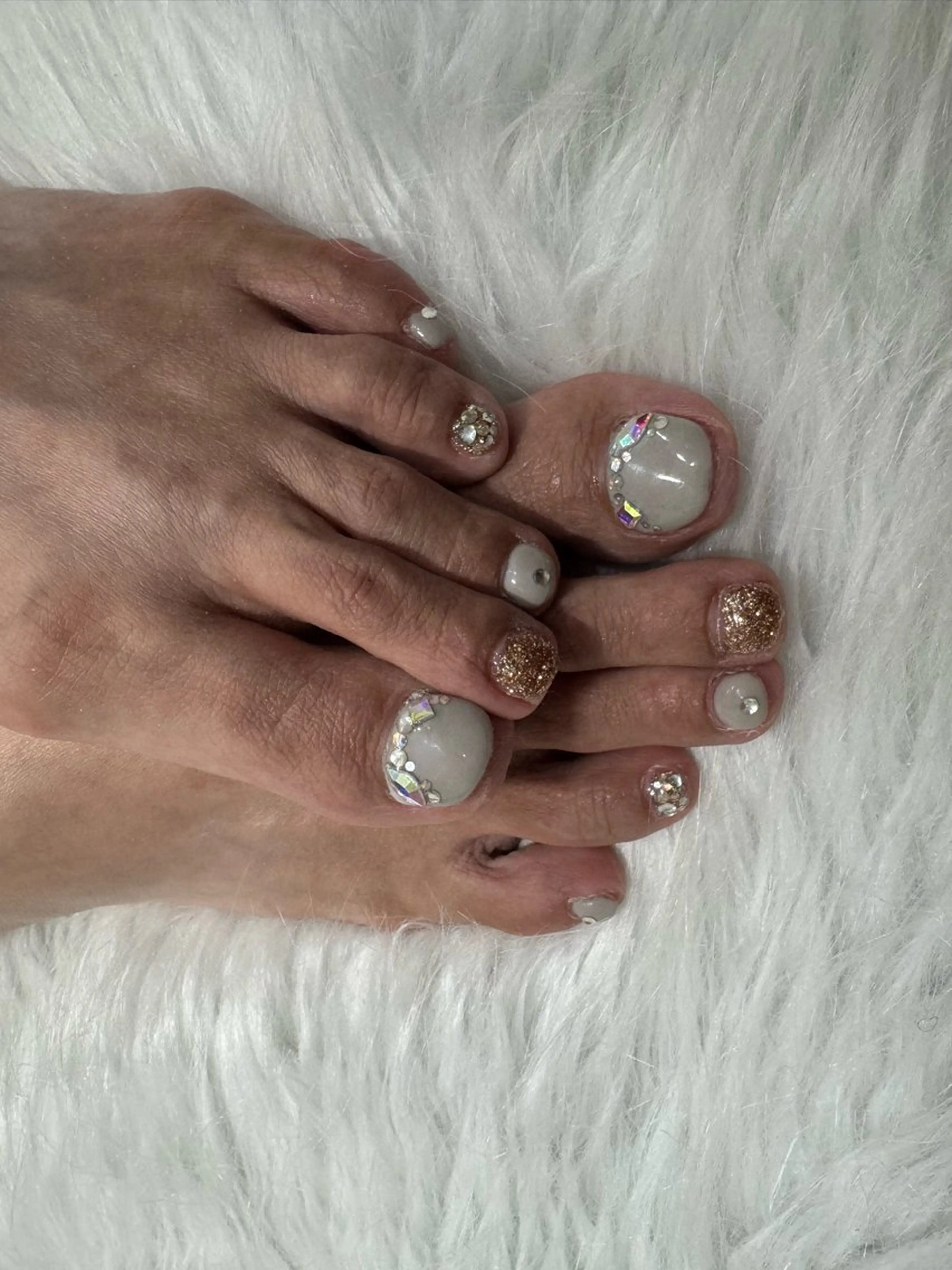 ネイル LAVISH nail salonのヘアスタイル