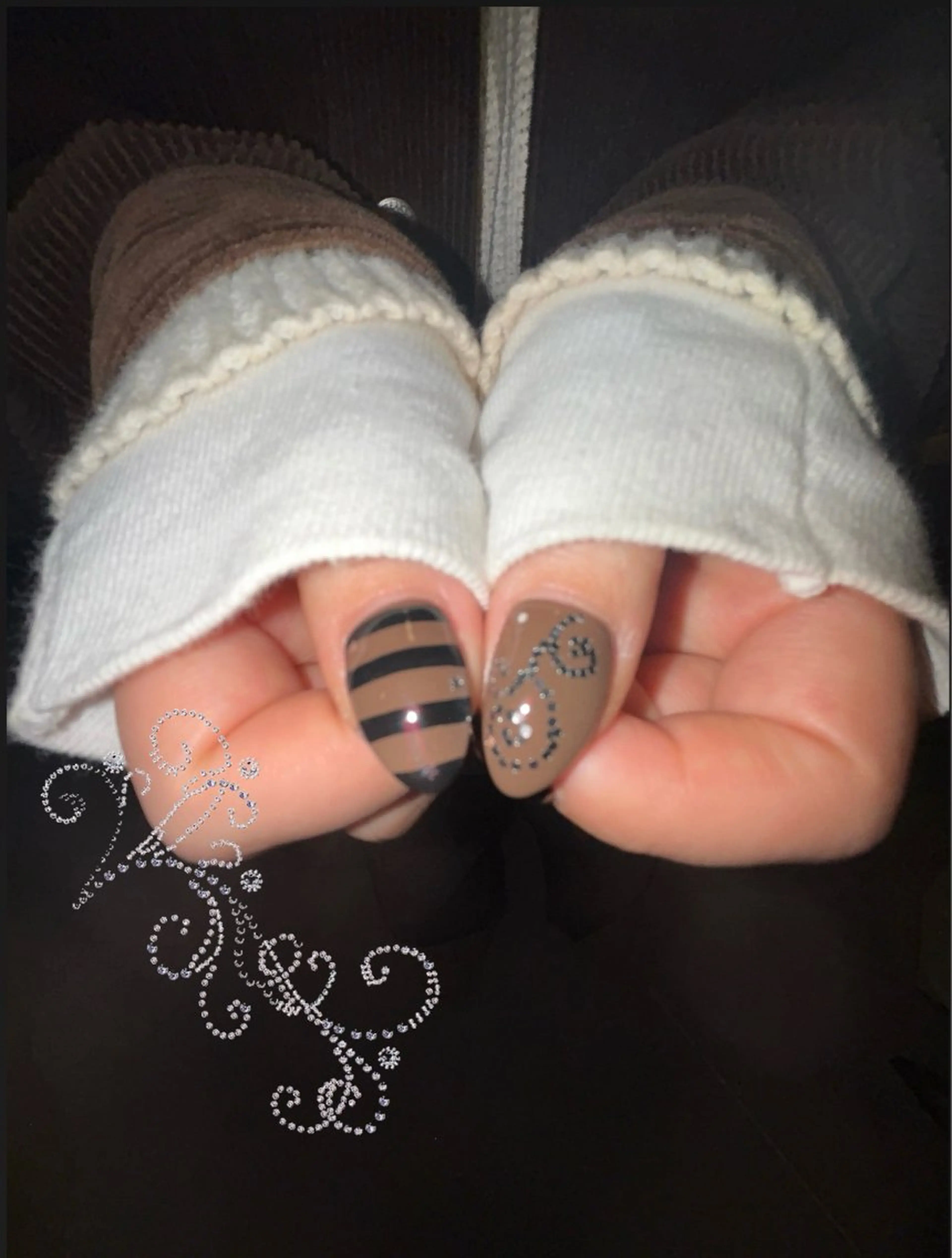 ネイル Kotone ஐ⋆*のネイルデザイン