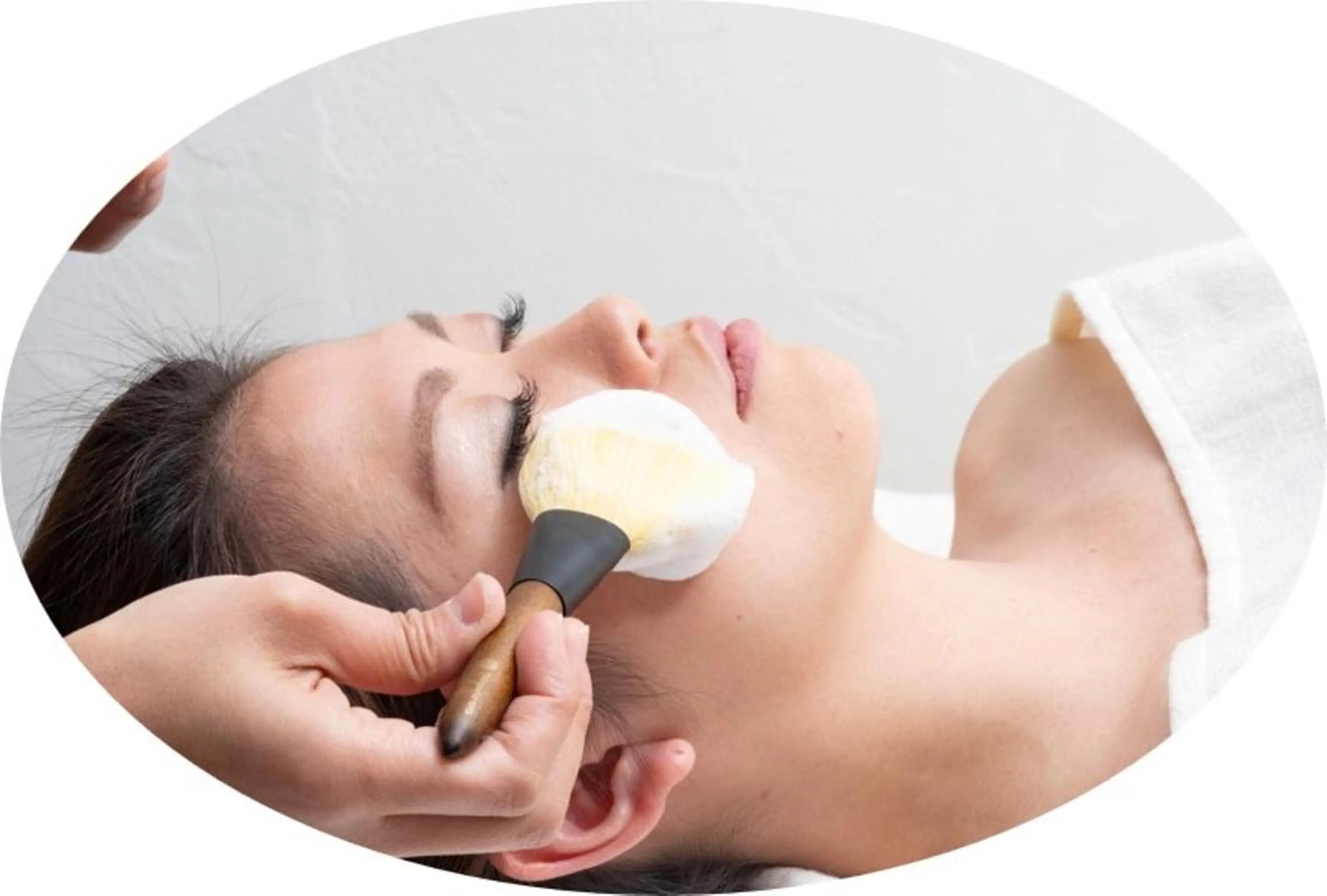 【絹美容】絹筆コース90分の写真