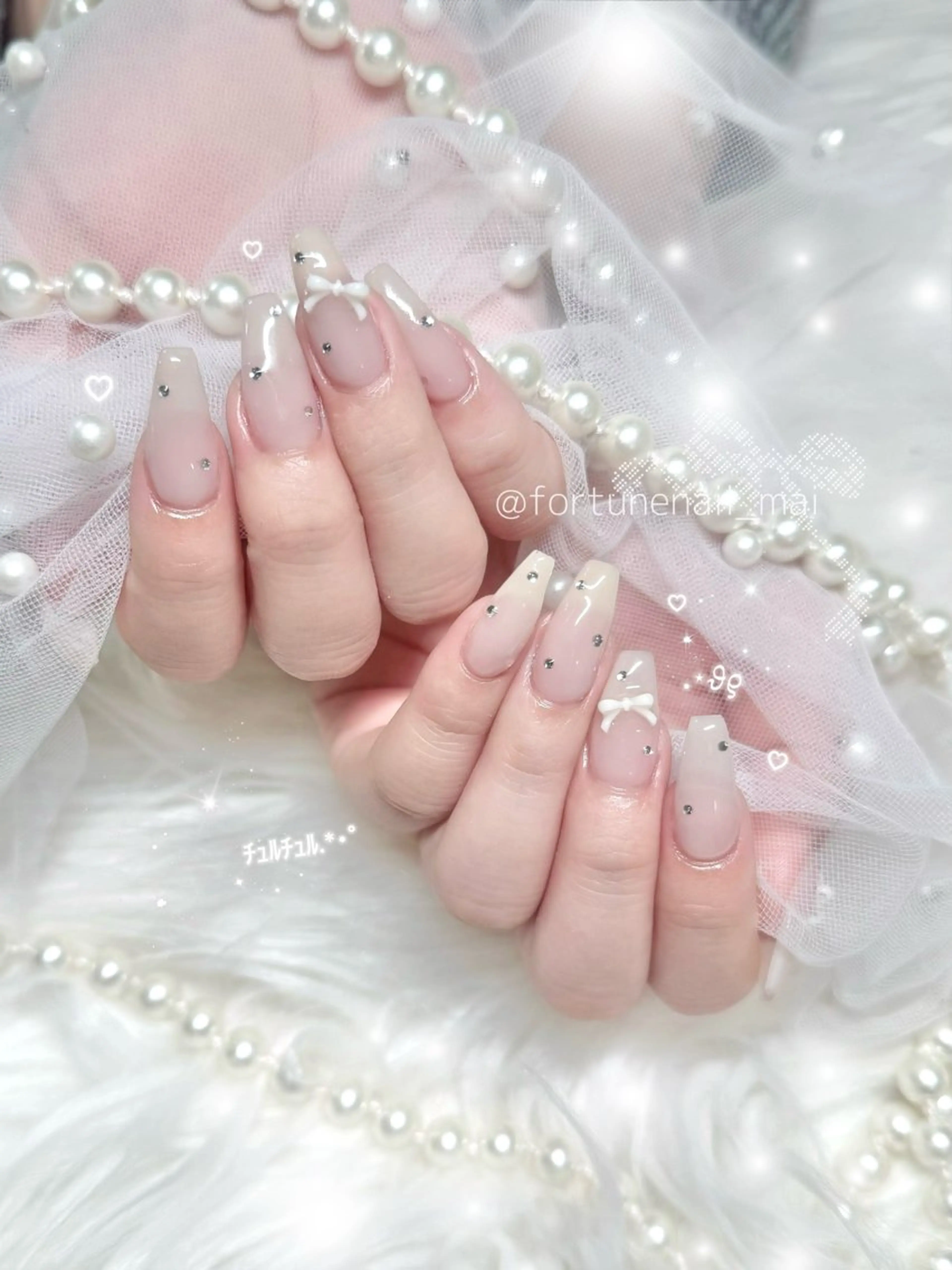 ネイル ハンドネイル 🎀Mai 🎀✩.*のネイルデザイン