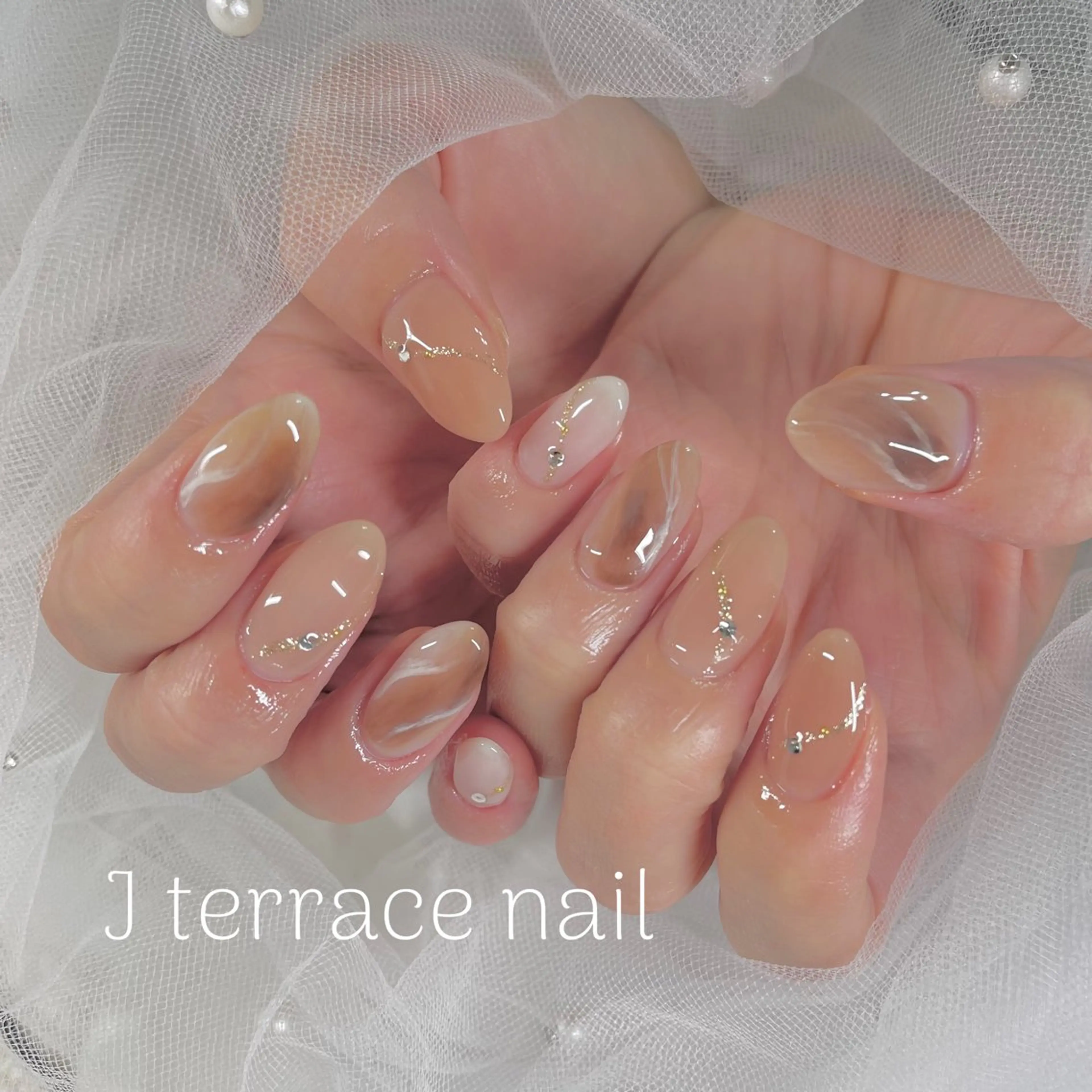 ネイル ジェルネイル J terrace Nailのネイルデザイン