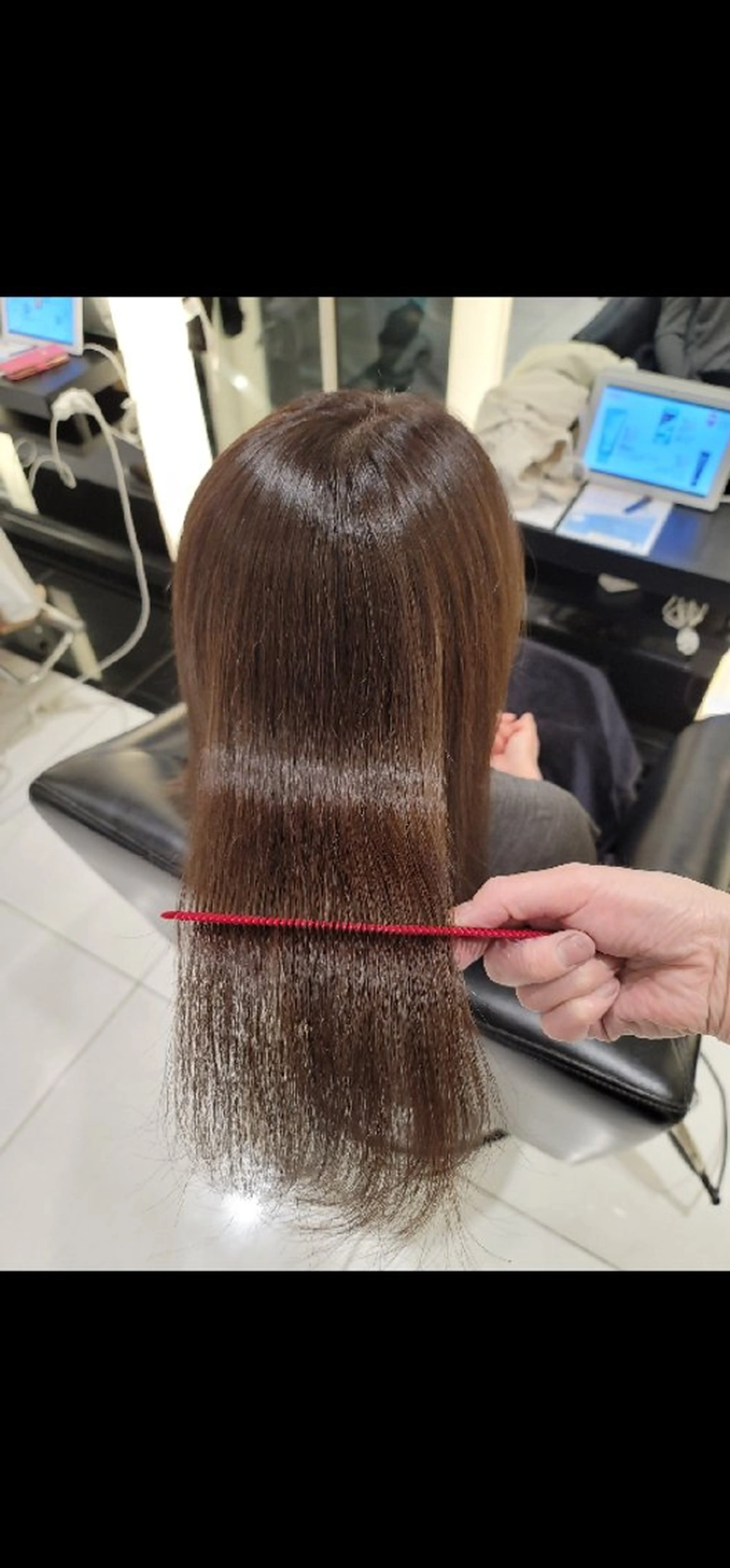 カラー ロング ❇️安達 優心❇️ レイヤー/艶髪特化のヘアスタイル