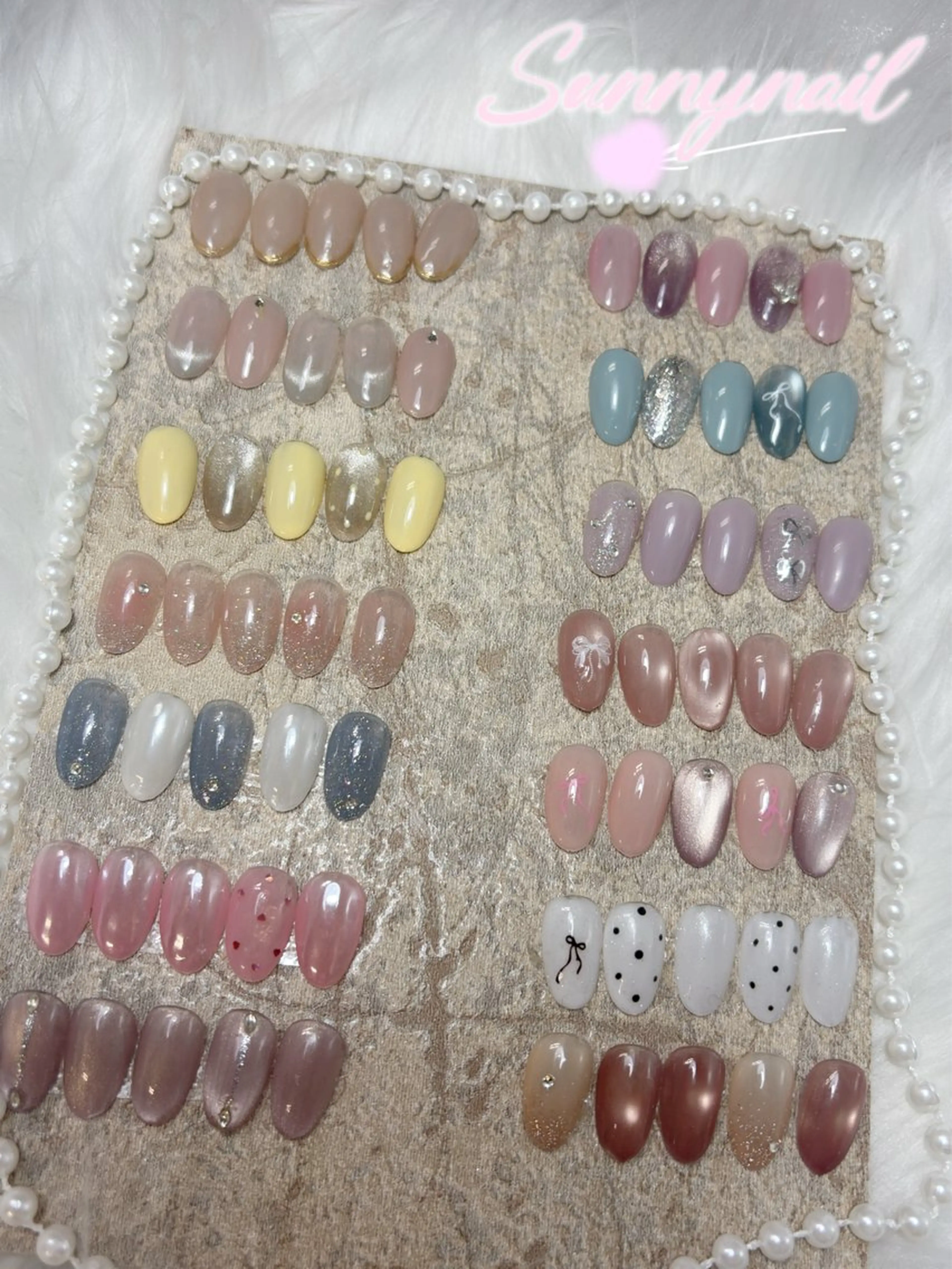 【New open限定 】新規ソフトオフ無料 上品シンプル定額ネイルの写真